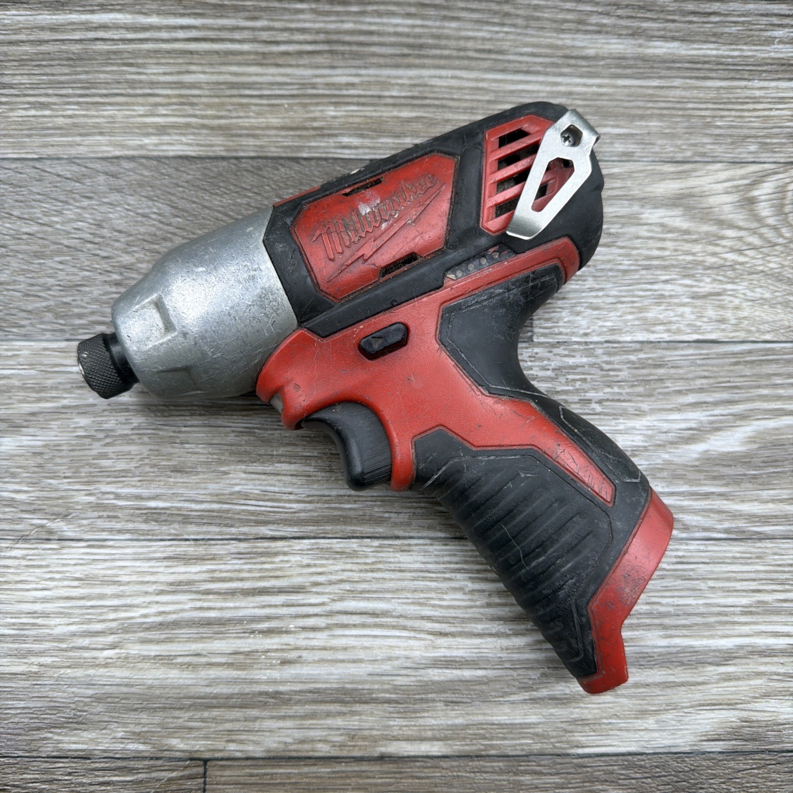 MILWAUKEE 2462-20 M12 1/4 IN. HEX IMPACT DRIVER (BARE TOOL) (J01026684)
