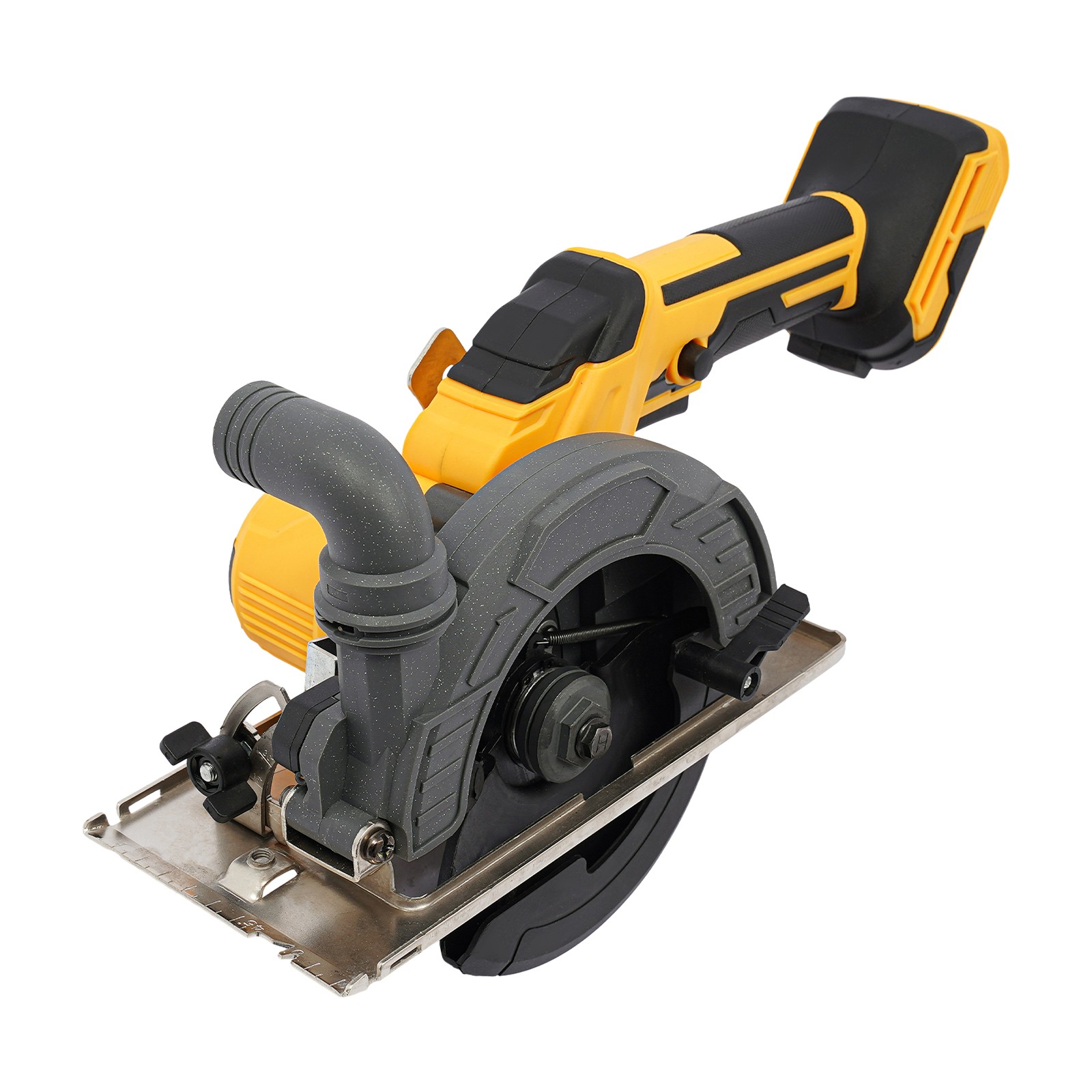 Handheld Electric Circular Saw 7000 RPM for Wood Plastic PVC MDF Home DIY Yellow