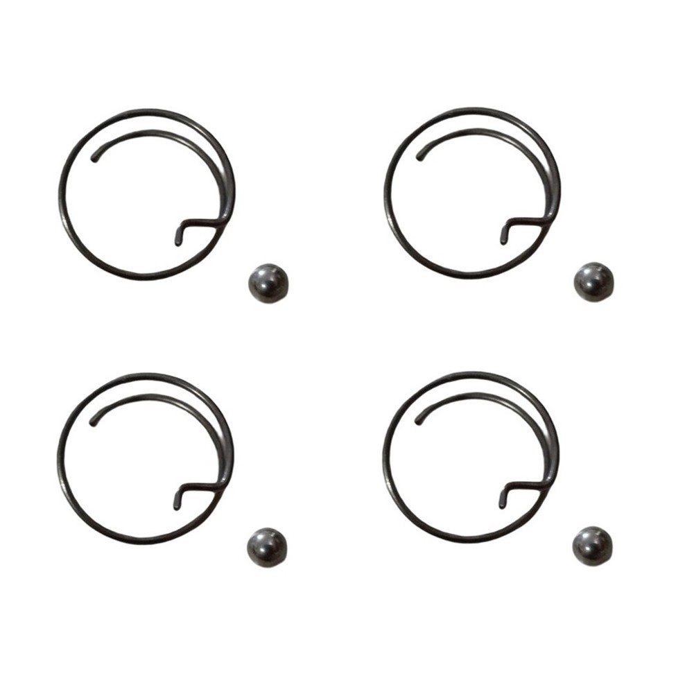 Replacement Spring and Steel Ball Kit for DCF885 DCF886 For Impact Driver