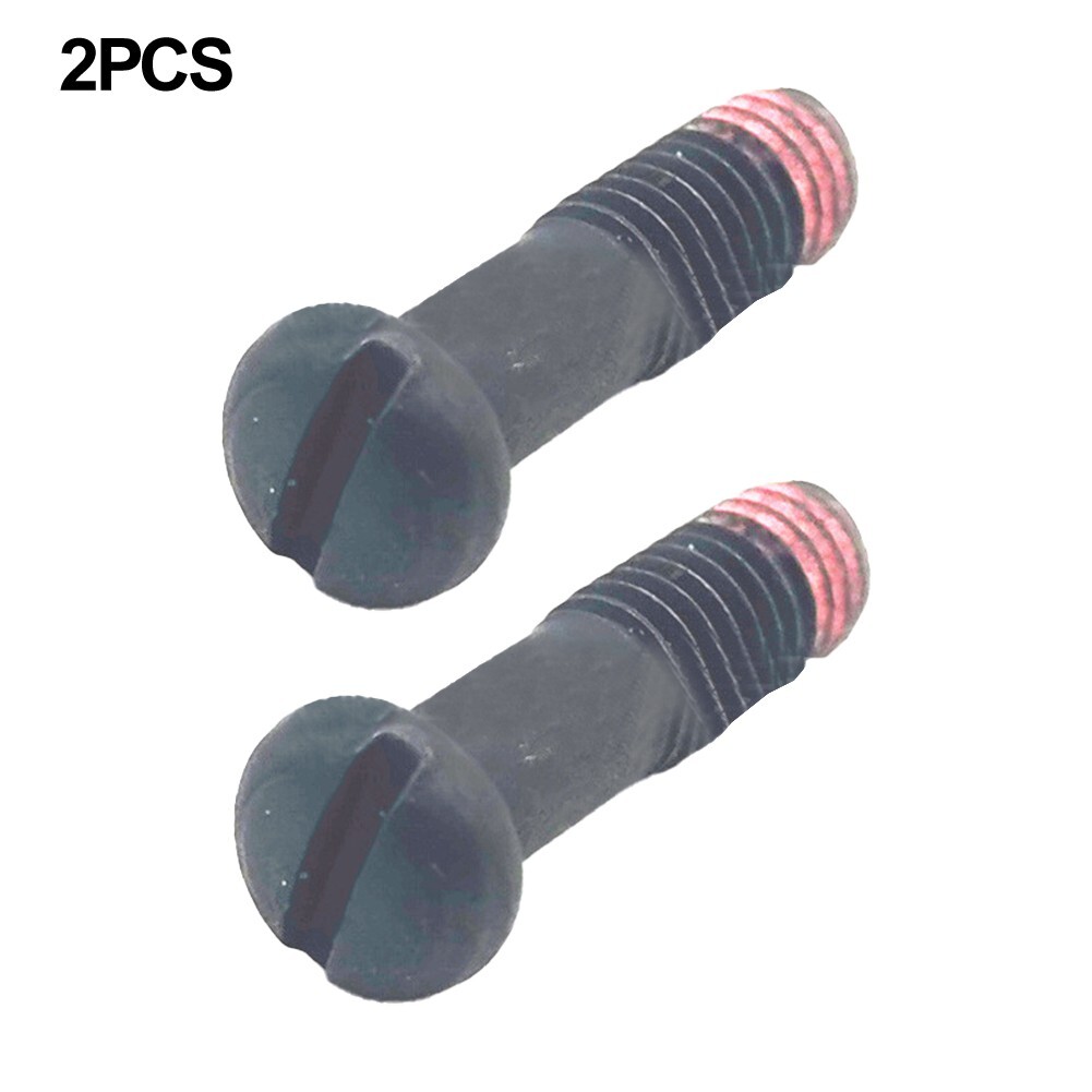 2pcs Flat Head Drill Chuck Screw Steel Material M6 x 22mm Fits HP457 BDF456
