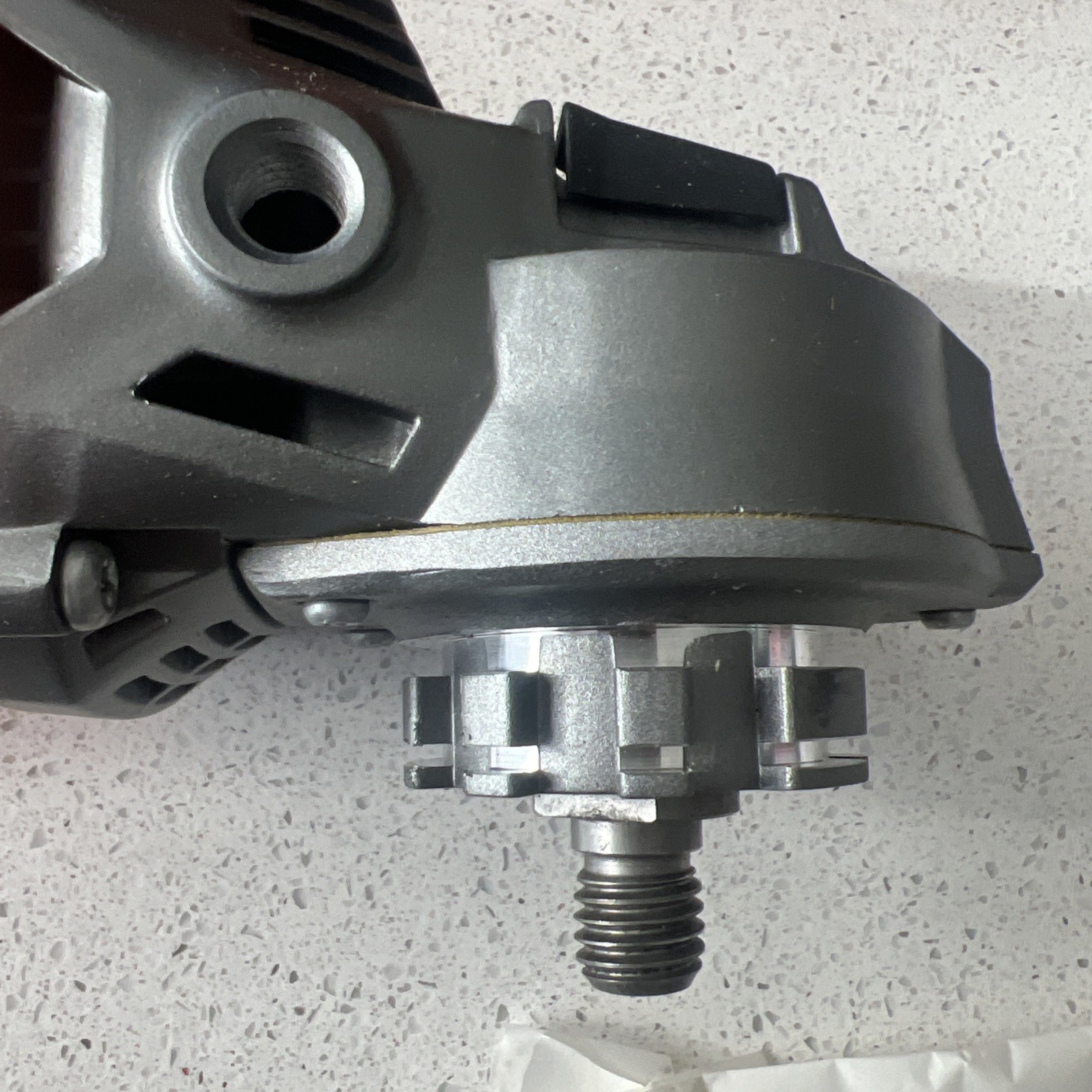 (missing Wrench) RIDGID R10202 120V 7in. Corded Angle Grinder – Great Condition