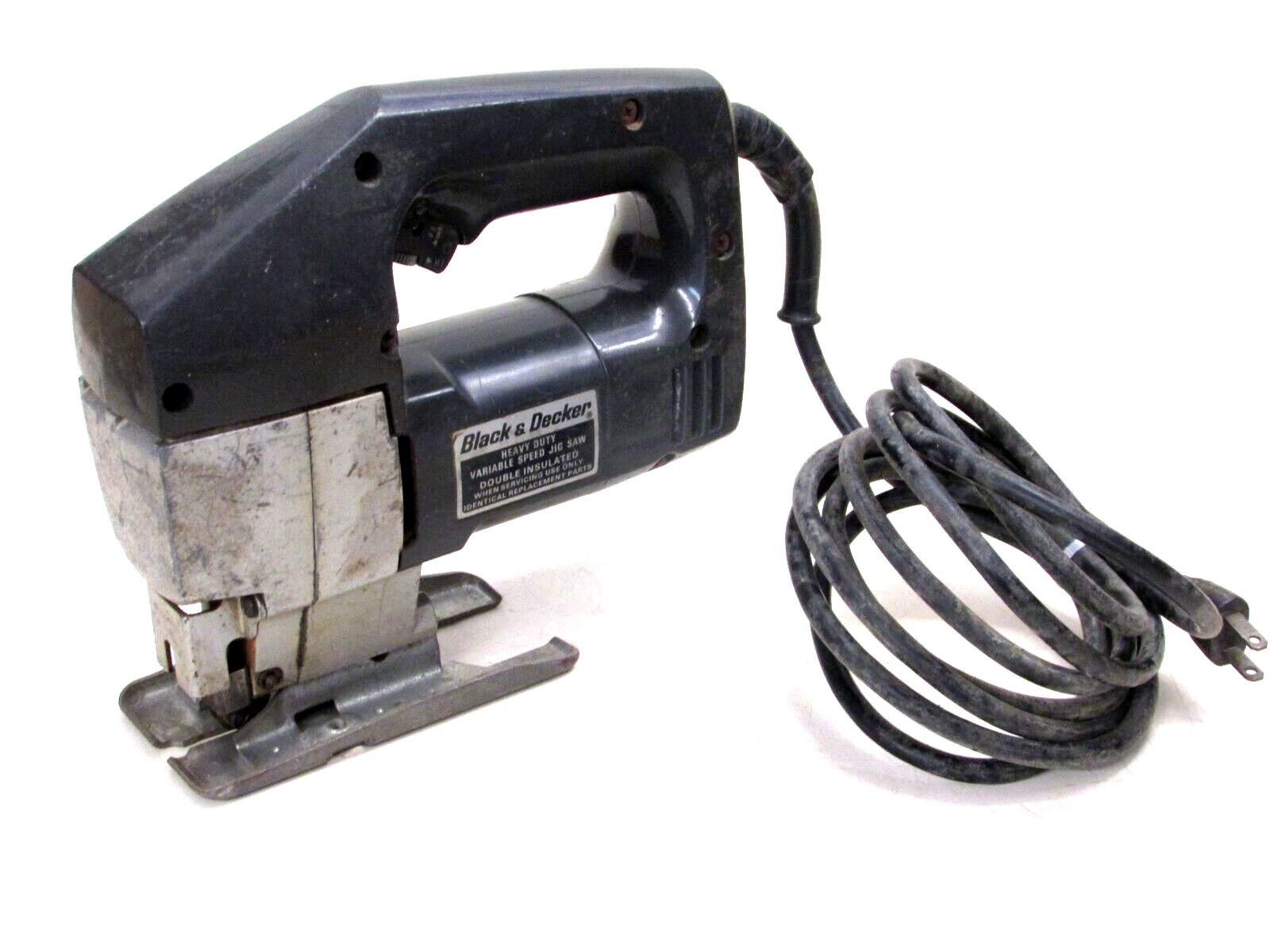 BLACK & DECKER 3153-10 TYPE 1 JIG SAW, 120V, 4.5 AMPS, 0-3100 RPM
