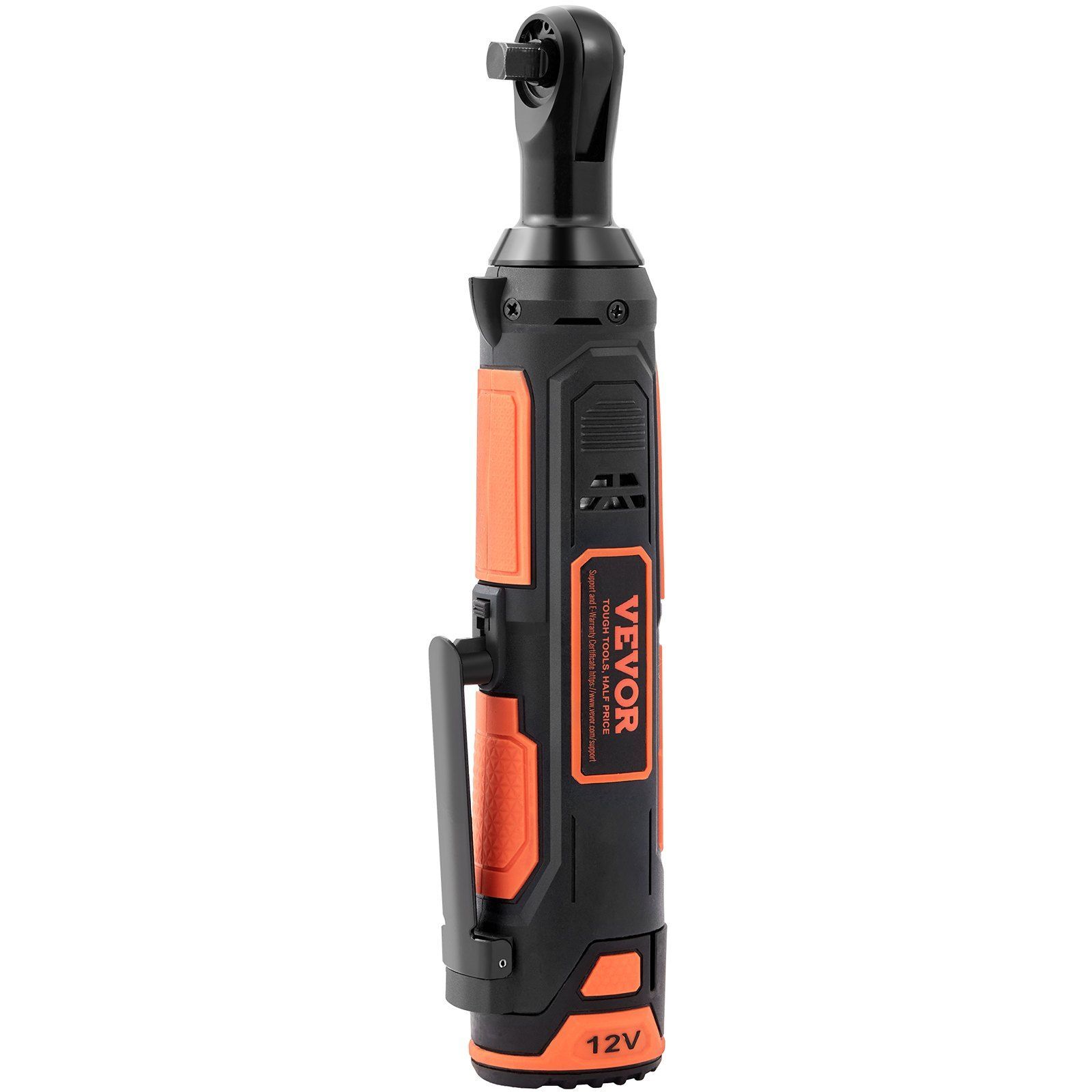 3/8&Prime; 12V Cordless Electric Ratchet Wrench Set 33 Ft-lbs Power Ratchet Tool Kit