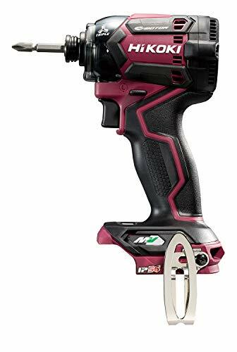 HiKOKI WH36DC (NNR) 36V Cordless Impact Driver Body Only Flare Red NEW