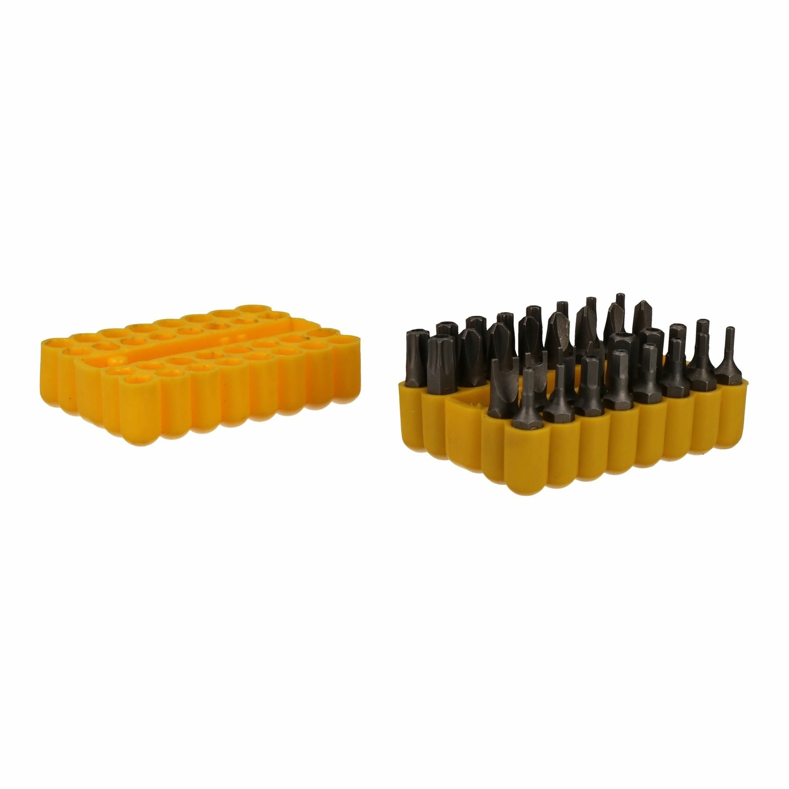 33pc Security Tamperproof Hex Allen Star Torx Tri Wing Metric Imperial 1/4&Prime; Bit