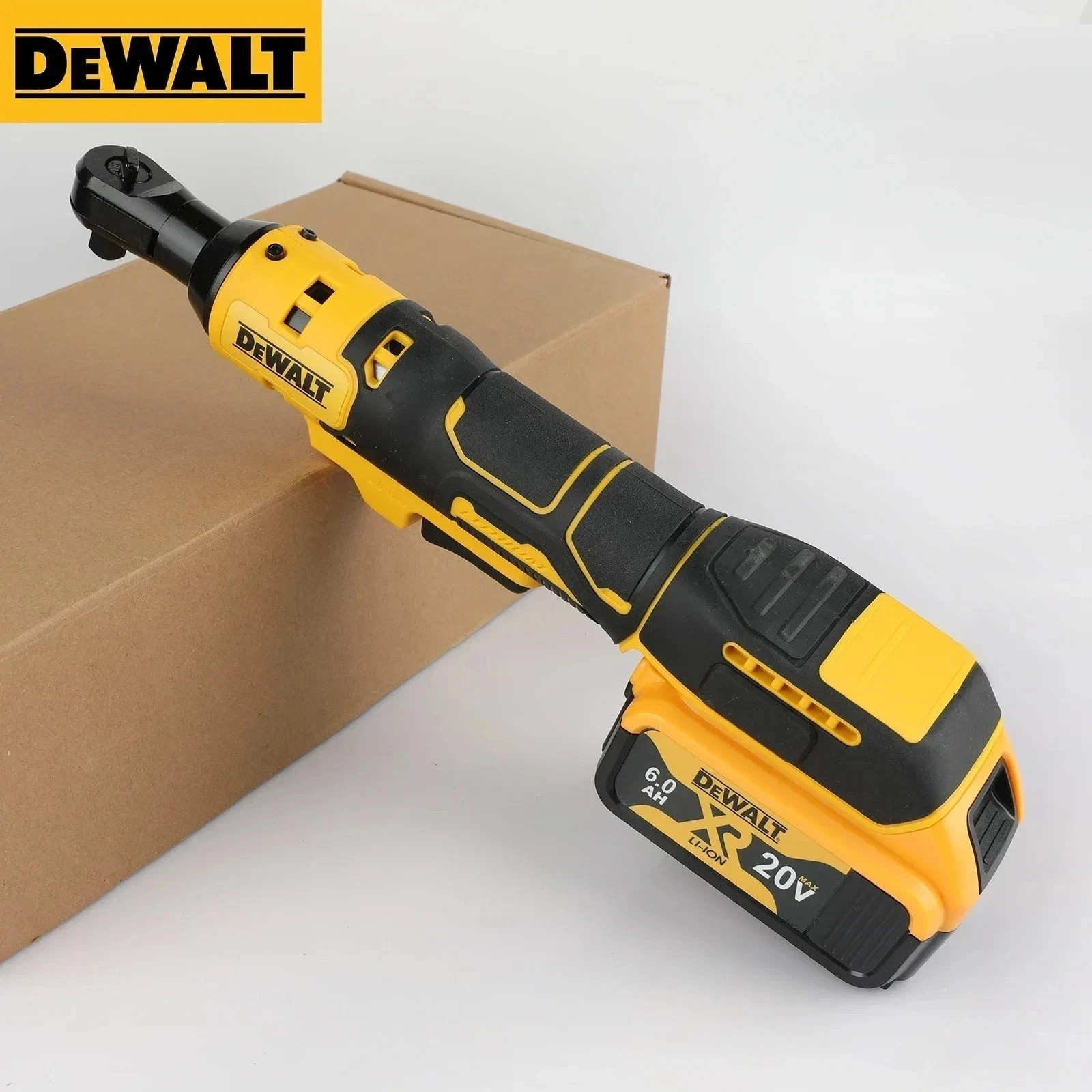 DEWALT DCF512 20V Brushless 1/2&Prime; Cordless Ratchet Wrench LED Variable Speed