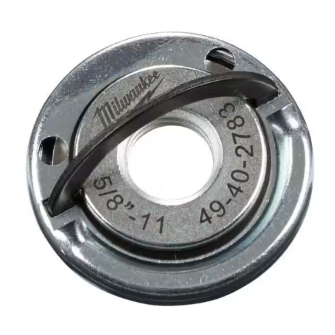 Fixtec Tool Free Grinder Flange Nut | Milwaukee 49-40-2783