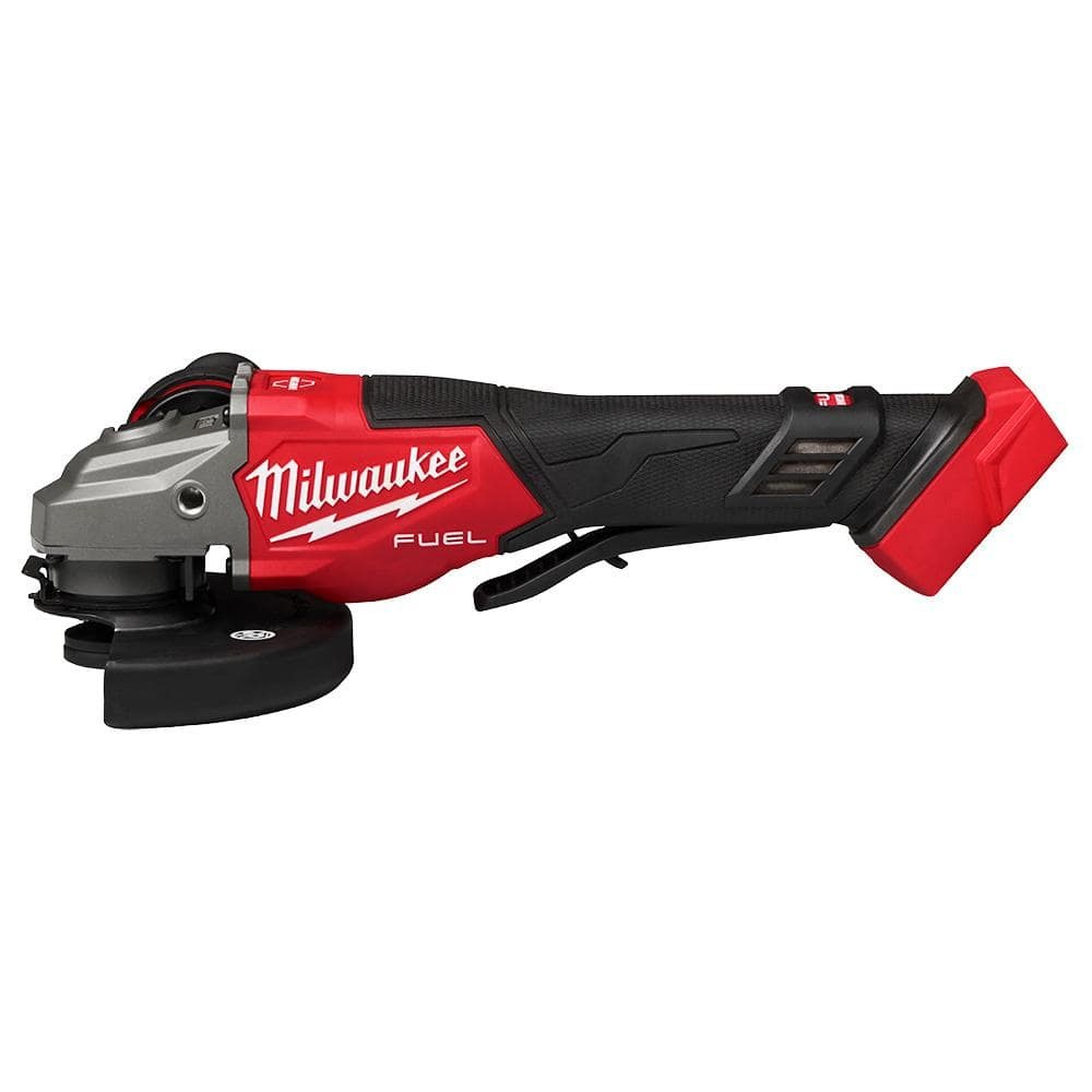 Milwaukee M18 FUEL Brushless Cordless 4-1/2 in./6 in. Braking Grinder