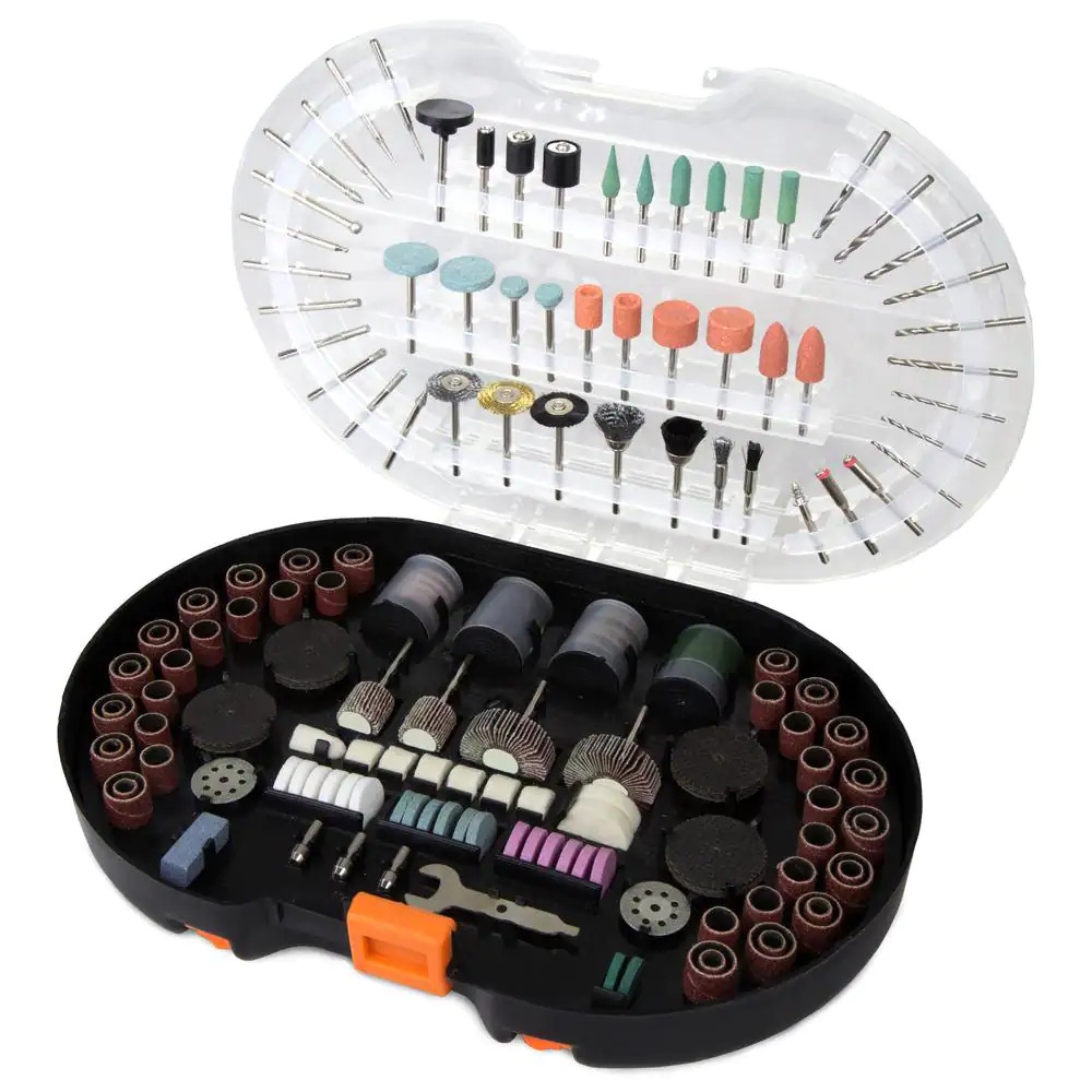WEN 230327A 327-Piece Rotary Tool Accessory Kit with Carrying Case NEW