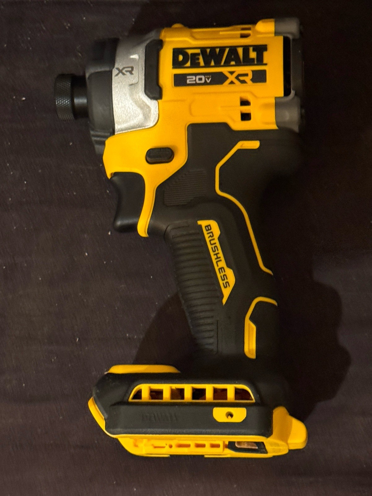 DEWALT DCF860B 20V 1/4” HEX XR 3-Speed High Torque Impact Driver (Tool Only)