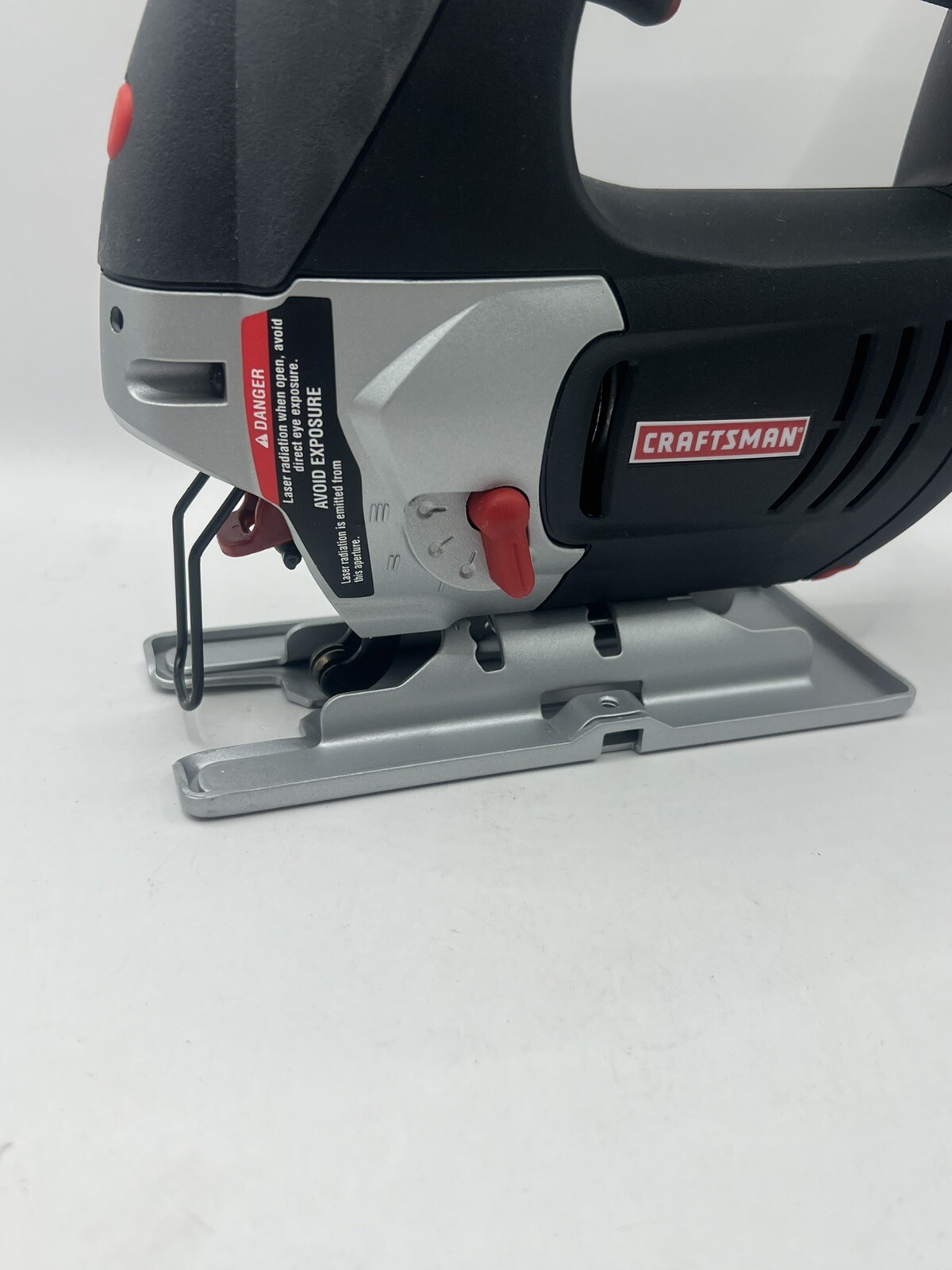 CRAFTSMAN 911569 C3 19.2v LED LASER TRAC ORBITAL JIG SAW ~ BARE TOOL ~