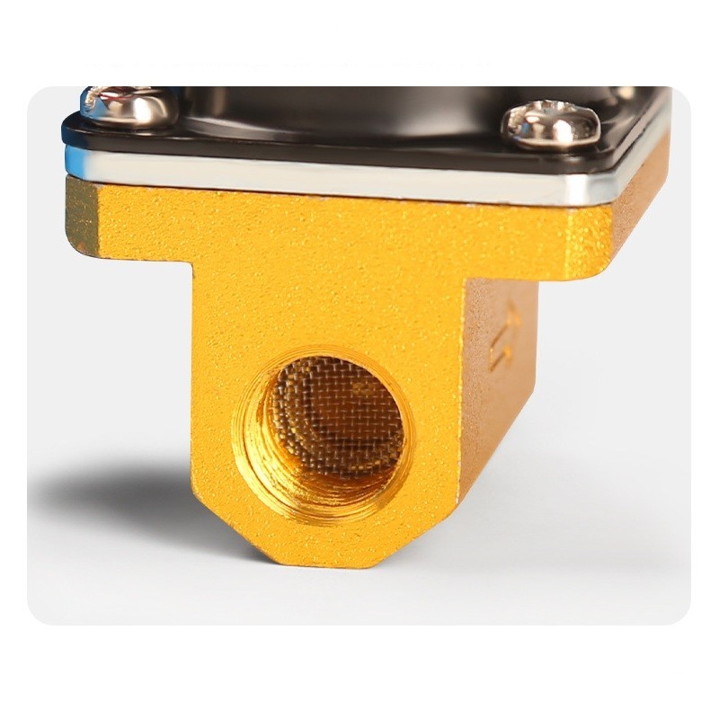 High Flow Solenoid Valve for Welding Machines with Multiple Applications