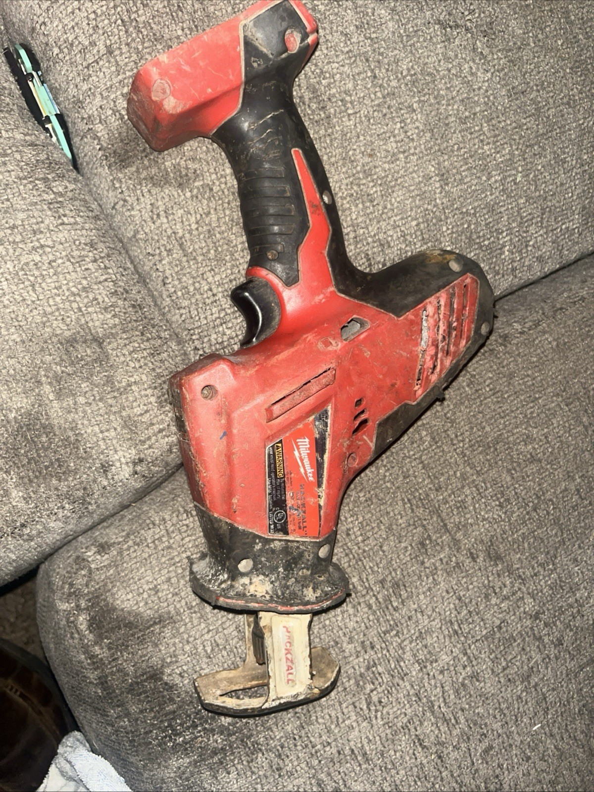 Milwaukee 2625-20 18V Hackzall Reciprocating Saw Sawzall For Parts
