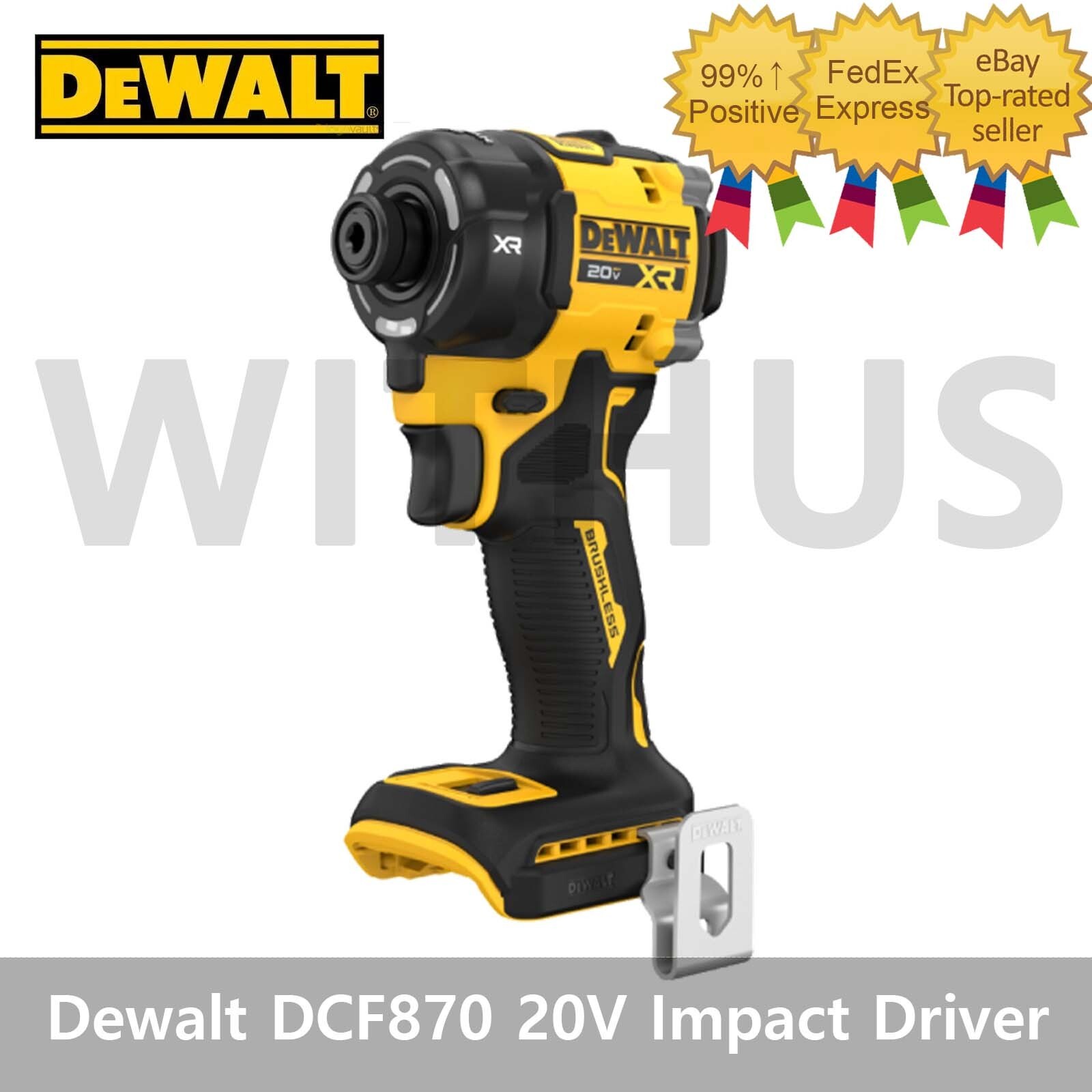 Dewalt DCF870 20V MAX Brushless Impact Driver Bare Tool – Tracking