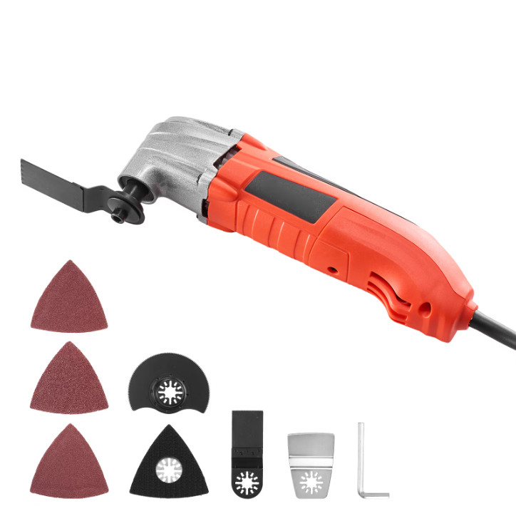 VEVOR Oscillating Multi-Tool Kit, 2.2Amp Corded Electric Tool with 22,000 OPM Sp