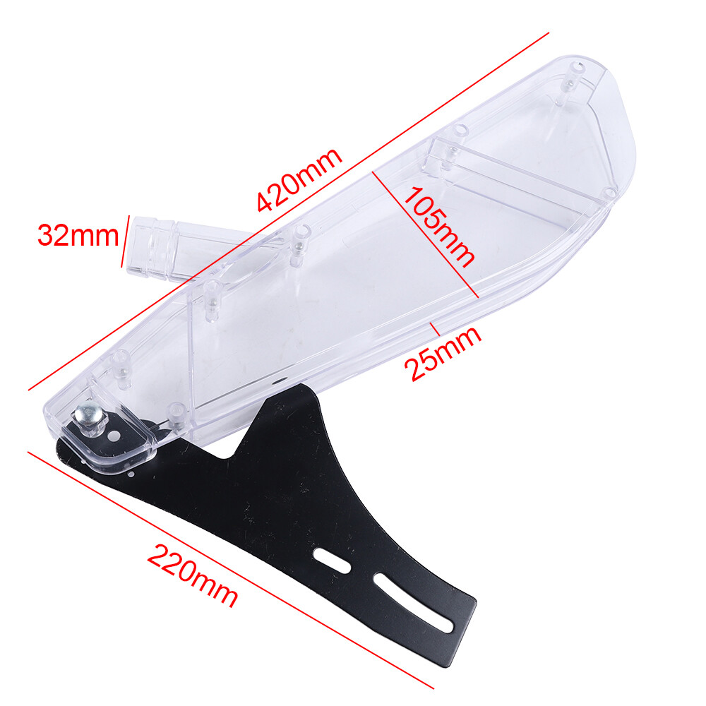 Table Saw Blade Guard with Vacuum Port and Splitter Blade Guard & Dividing 12&Prime;