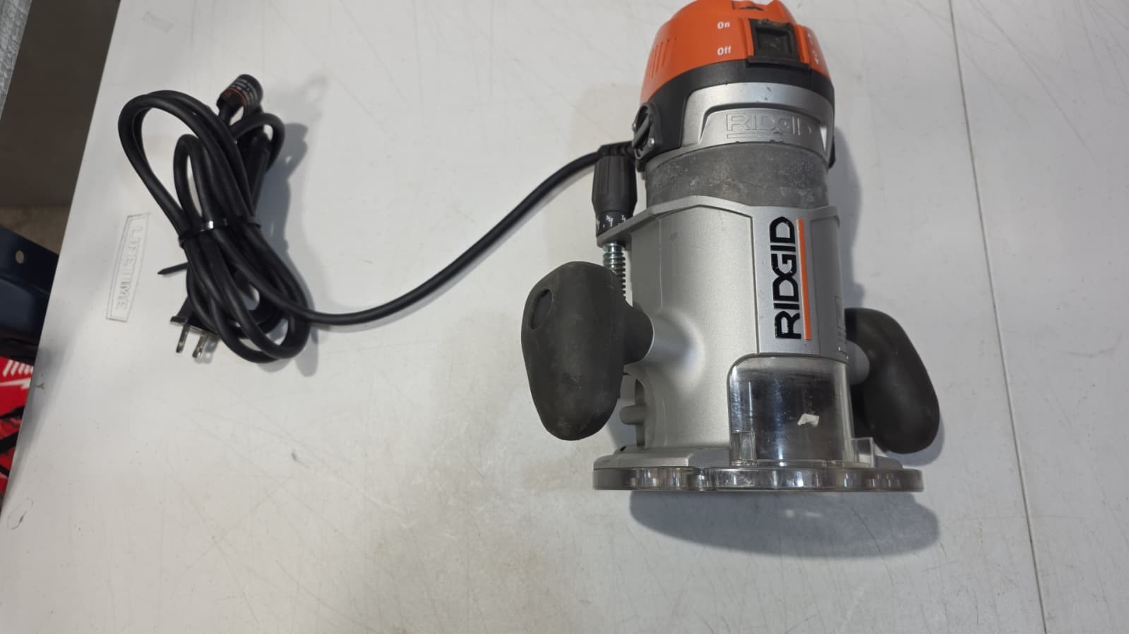 RIDGID 11 AMP ROUTER R2901 Corded Tool