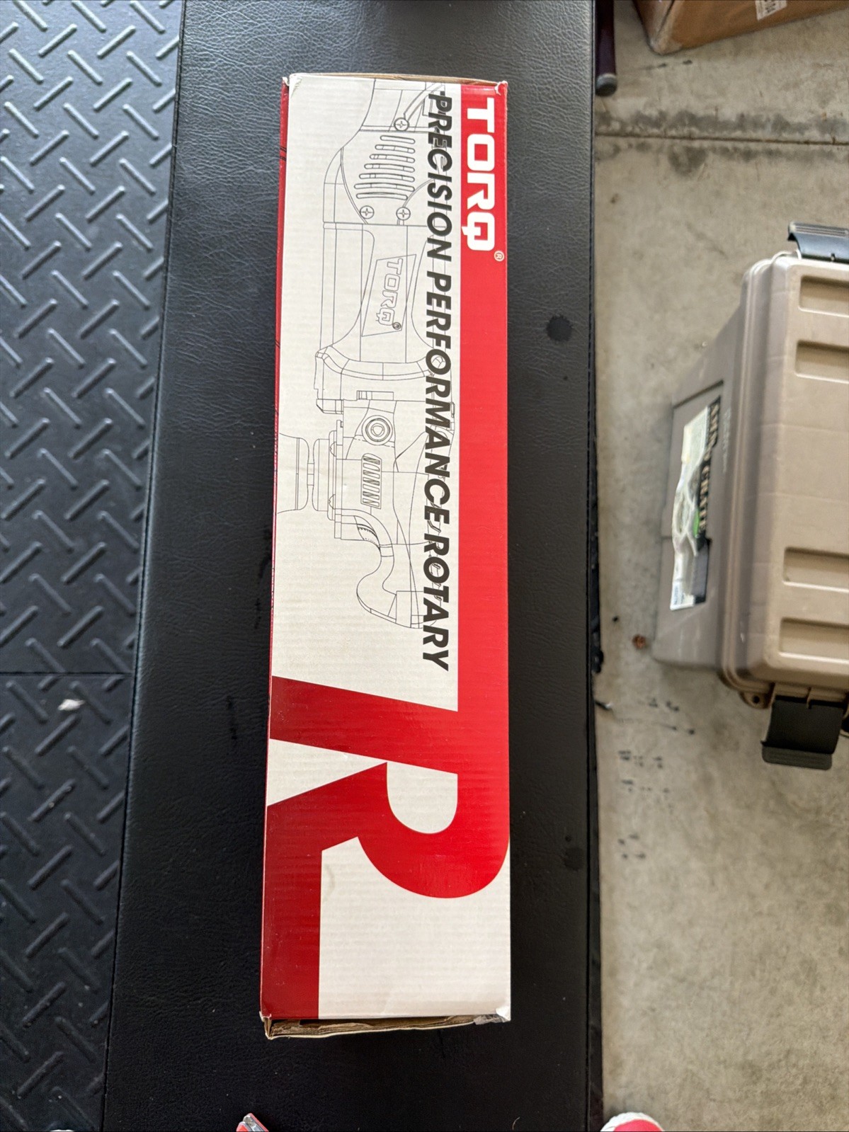 TORQ R TORQR 900W ROTARY POLISHER – NEW!