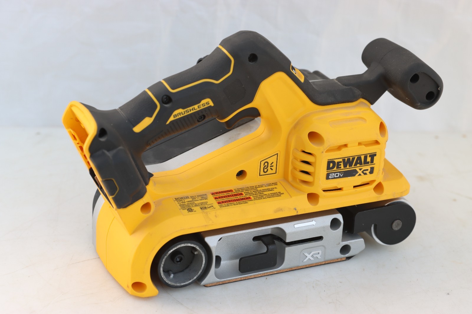 DEWALT DCW220 20V MAX XR Belt Sander (Tool Only) no dust bag, Lightly Used