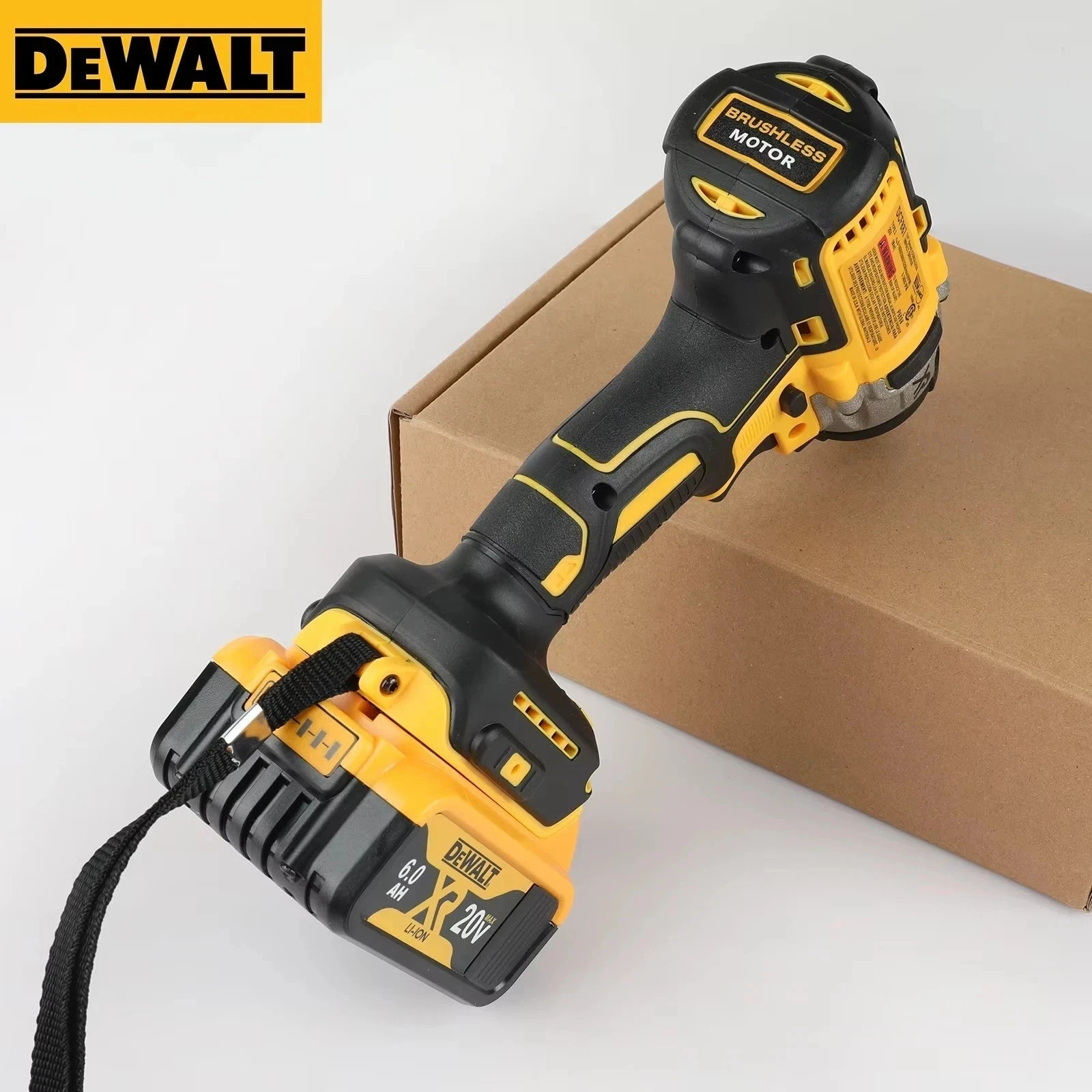Dewalt DCD887 20V Lithium- Ion Brushless Cordless Impact Drill (Naked Tool Only)