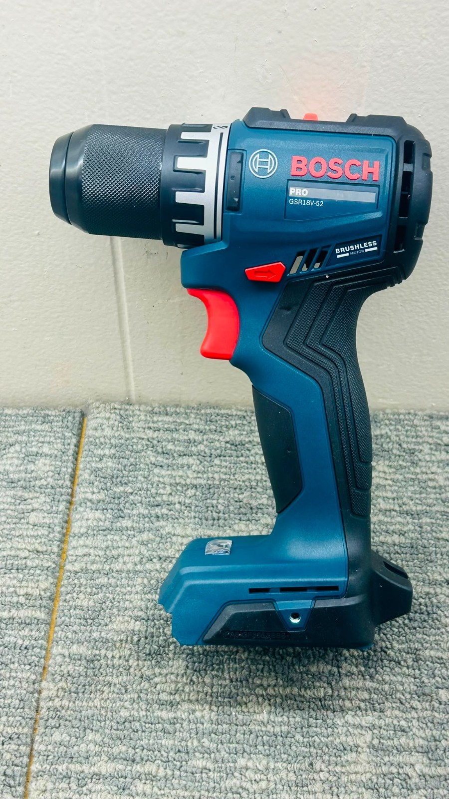 Bosch GSR18V-52 PRO 18V Brushless Drill Driver Bare Tool 1073501