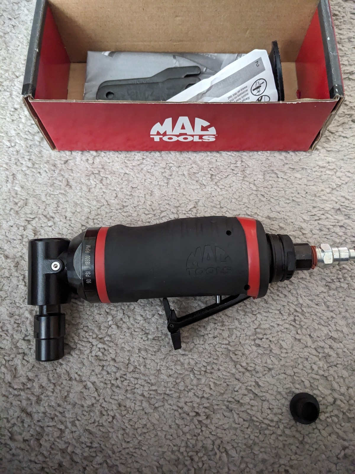 Mixed tool bag Mac and Milwaukee M12 and M18