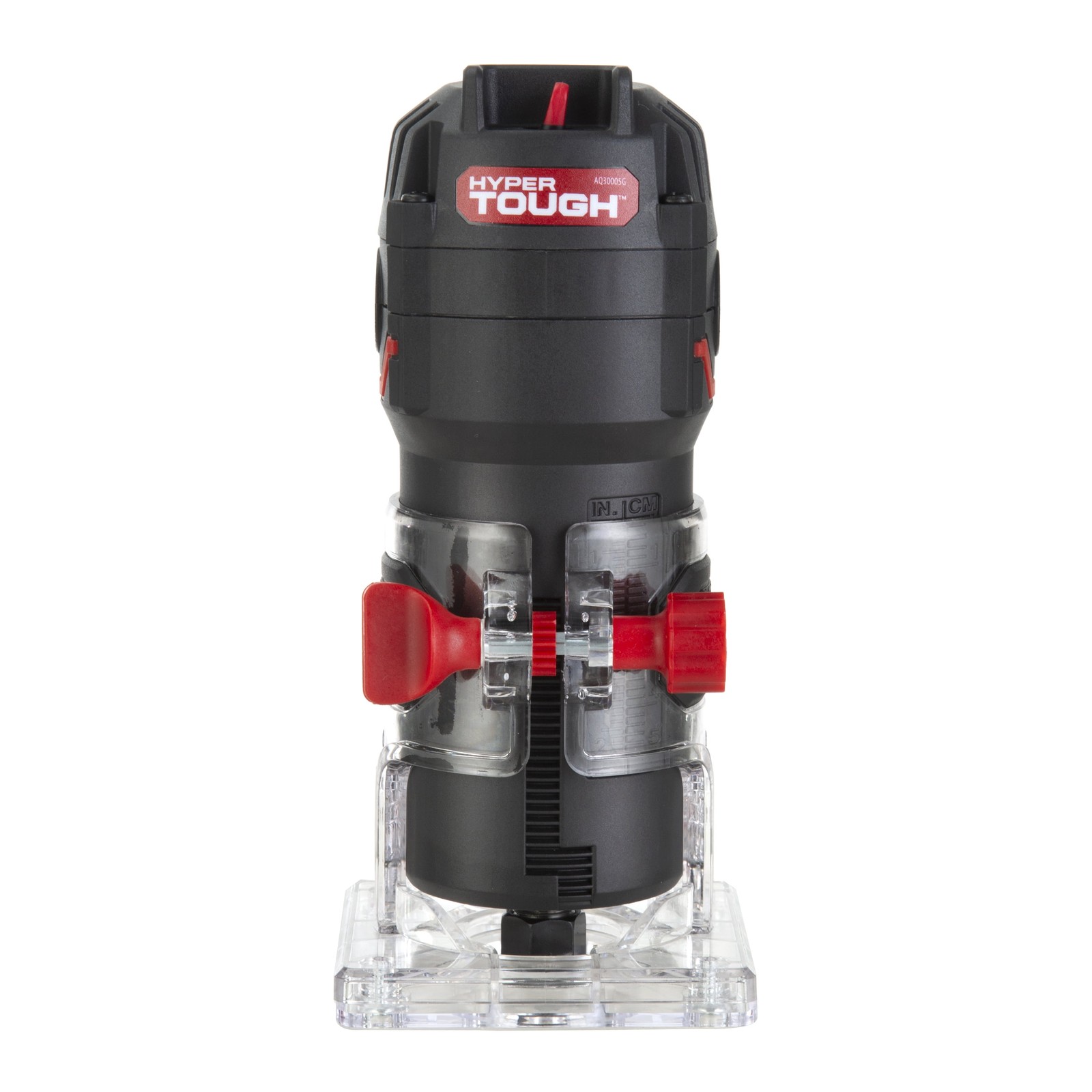 Hyper Tough 2.5A 1/4 inch Trim Router, Light-Duty Woodworking Router Type