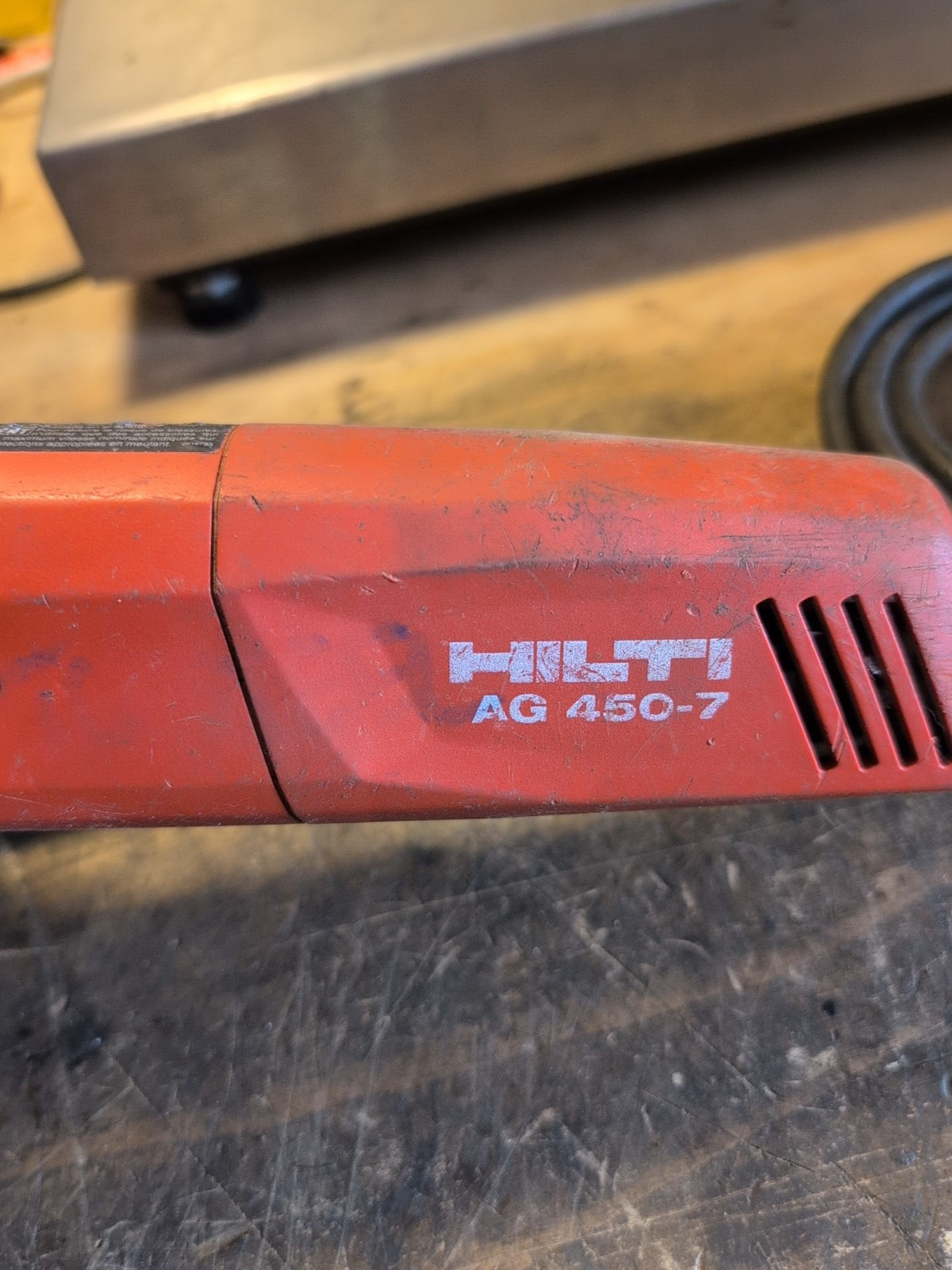 HILTI AG 450-7 Angle Grinder, Concrete Grinder