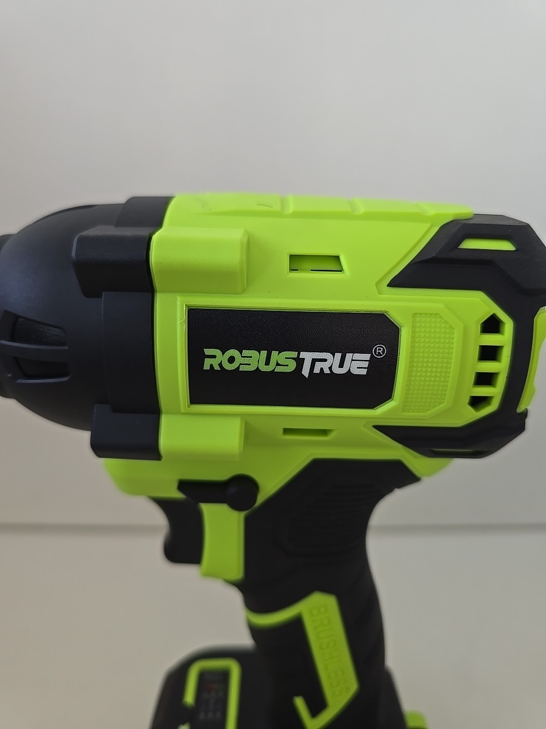 Robustrue Brushless Motor 1/2 Inch Cordless Impact Wrench Model RT550B