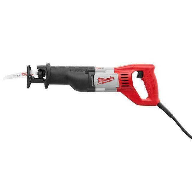 Milwaukee Sawzall Reciprocating Saw-(6519-30)-6741