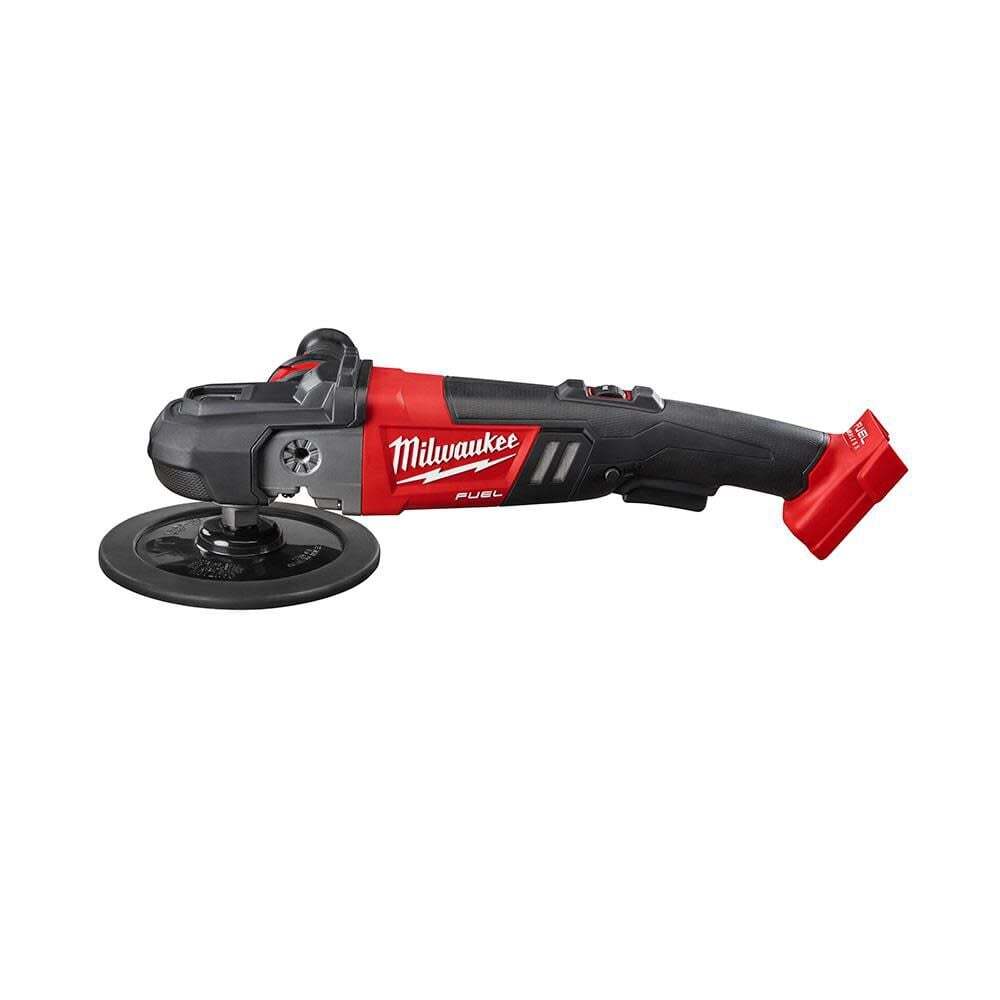 Milwaukee M18 Fuel 7 Variable Speed Polisher (Bare Tool)