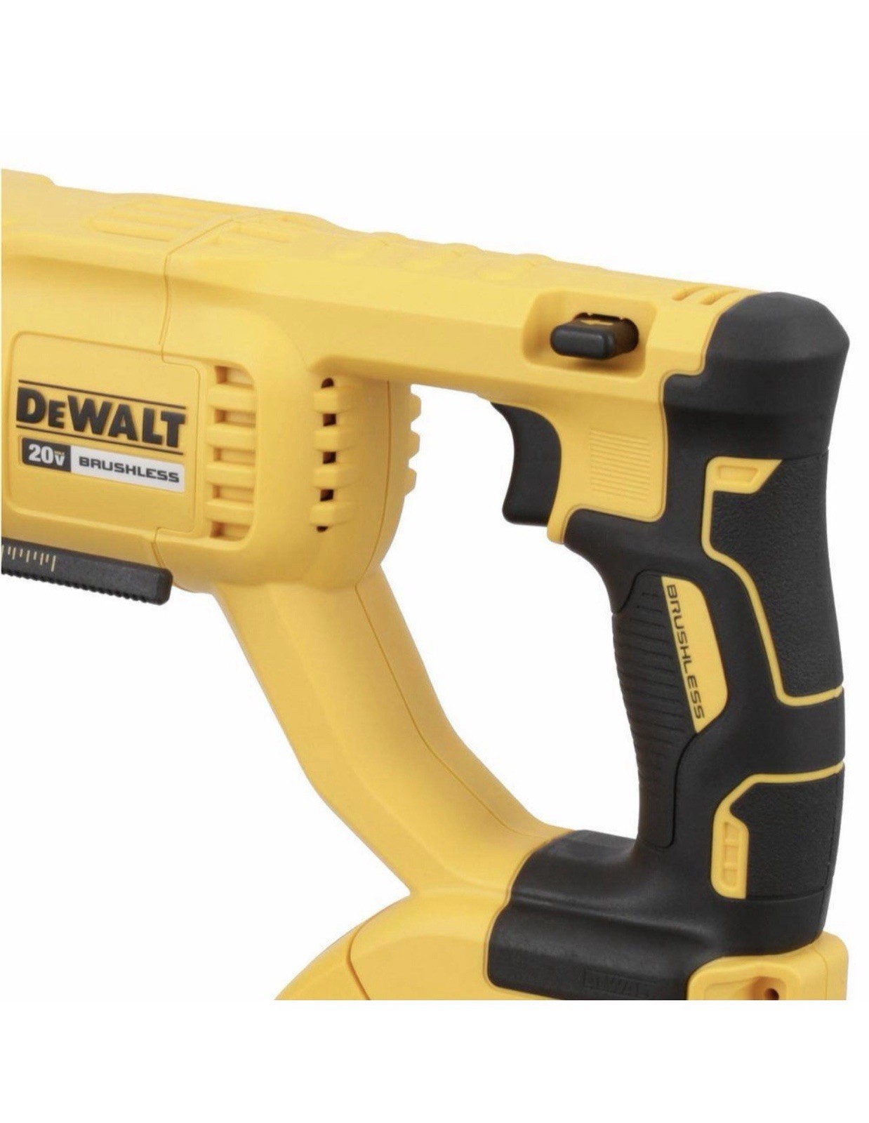 DEWALT DCH133B 20V MAX XR 1 in. SDS Plus D-Handle Rotary Hammer Drill Tool Only
