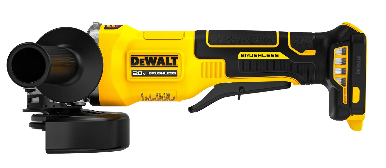 DEWALT DCG408B 20V MAX Brushless 4-1/2 in. Paddle Grinder Tool Only