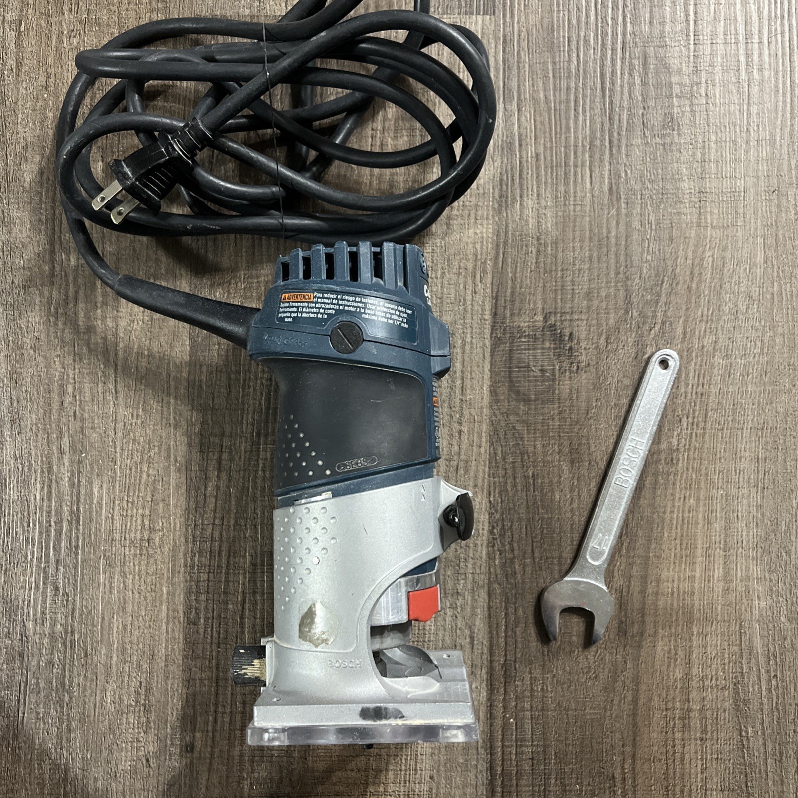 Bosch PR20EVS Colt Electronic Variable-Speed Palm Router Corded Electric