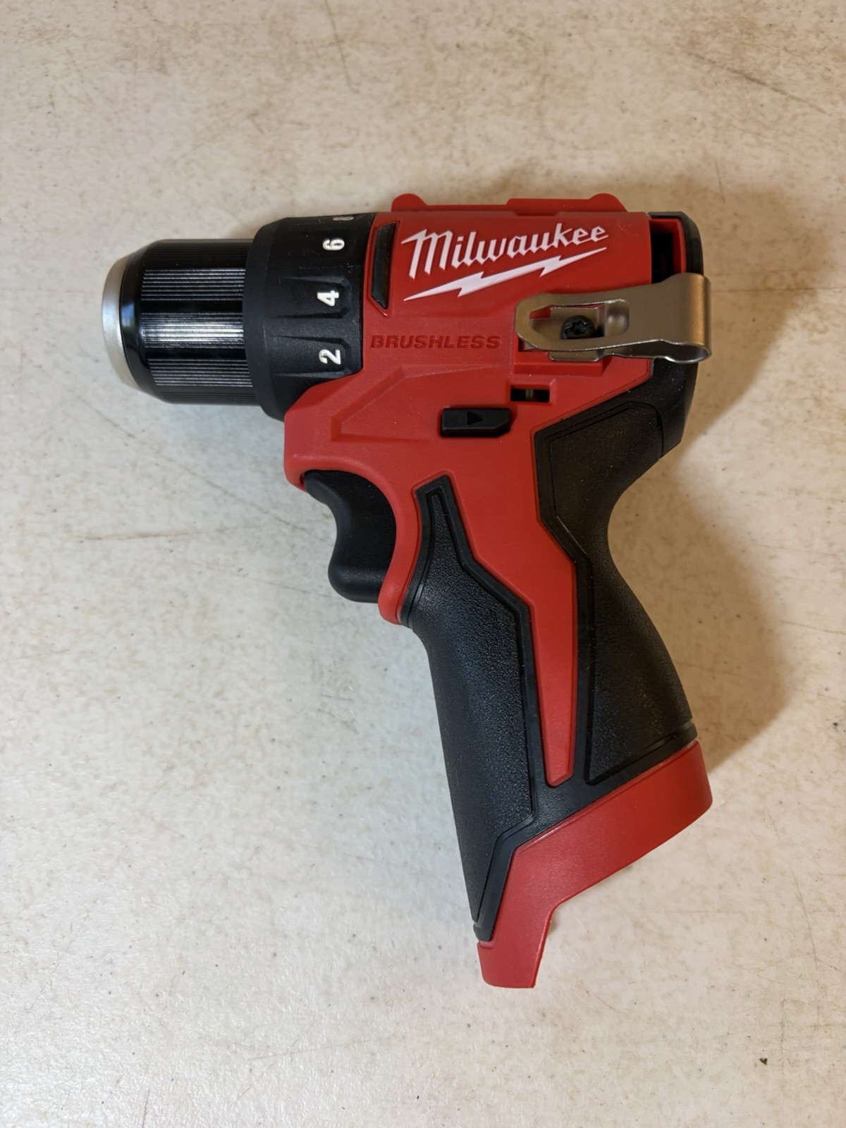 Milwaukee M12 12V 3/8&Prime; Subcompact Brushless Drill/Driver (TOOL ONLY) 3401-20