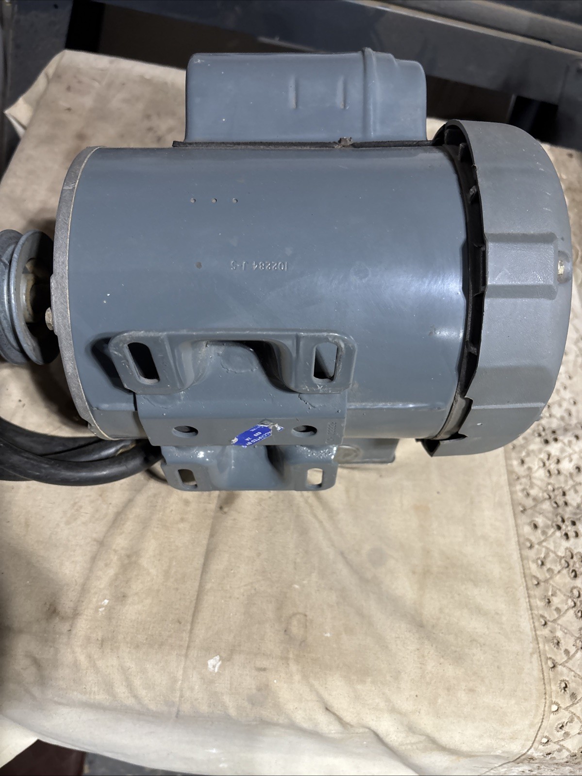 Marathon Table Saw Motor 1HP G359 General Purpose Ex Cond FREE SHIPPING