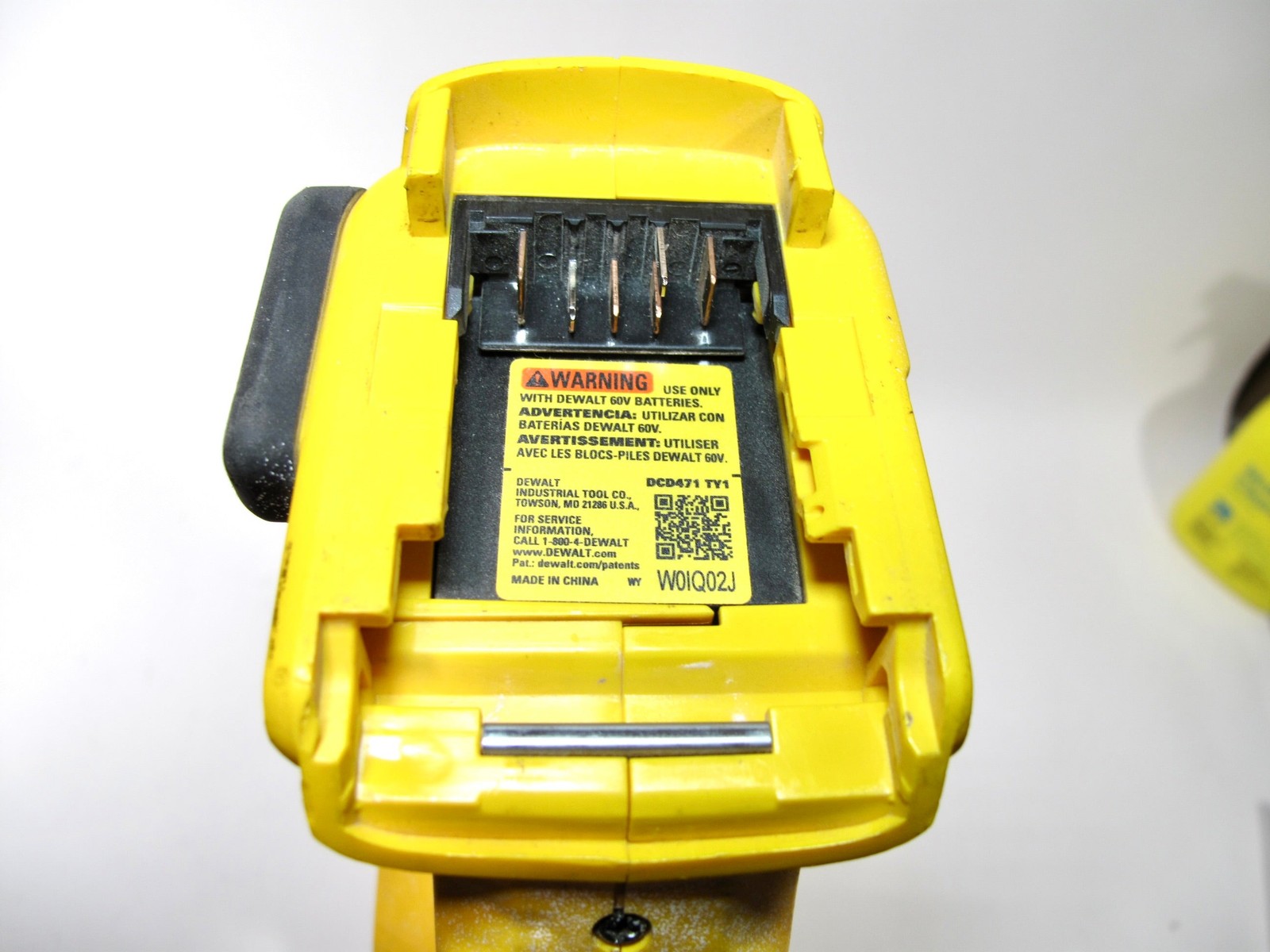 DEWALT DCD471B 60V MAX Stud & Joist Drill Quick-Change Chuck E-Clutch