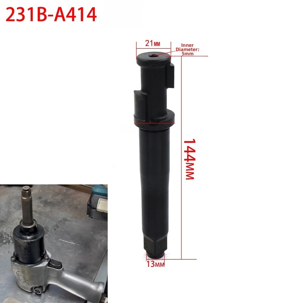 Replacement Spindle 1 2 inch Square Drive Anvil for Pneumatic Machinery