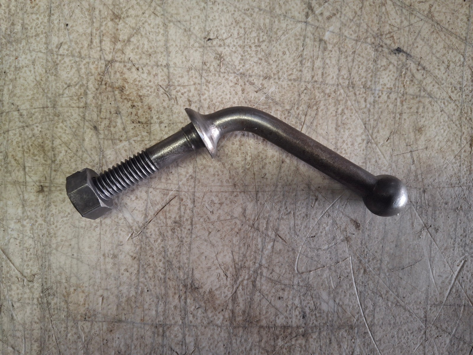 VINTAGE DELTA ROCKWELL DP 220 Drill Press Spindle Quill Lock Lever Handle