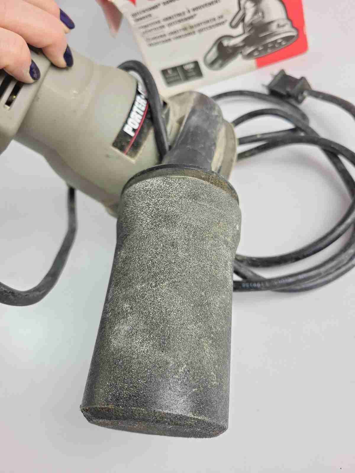 Porter Cable 333 5&Prime; QuickSand Random Orbit Sander