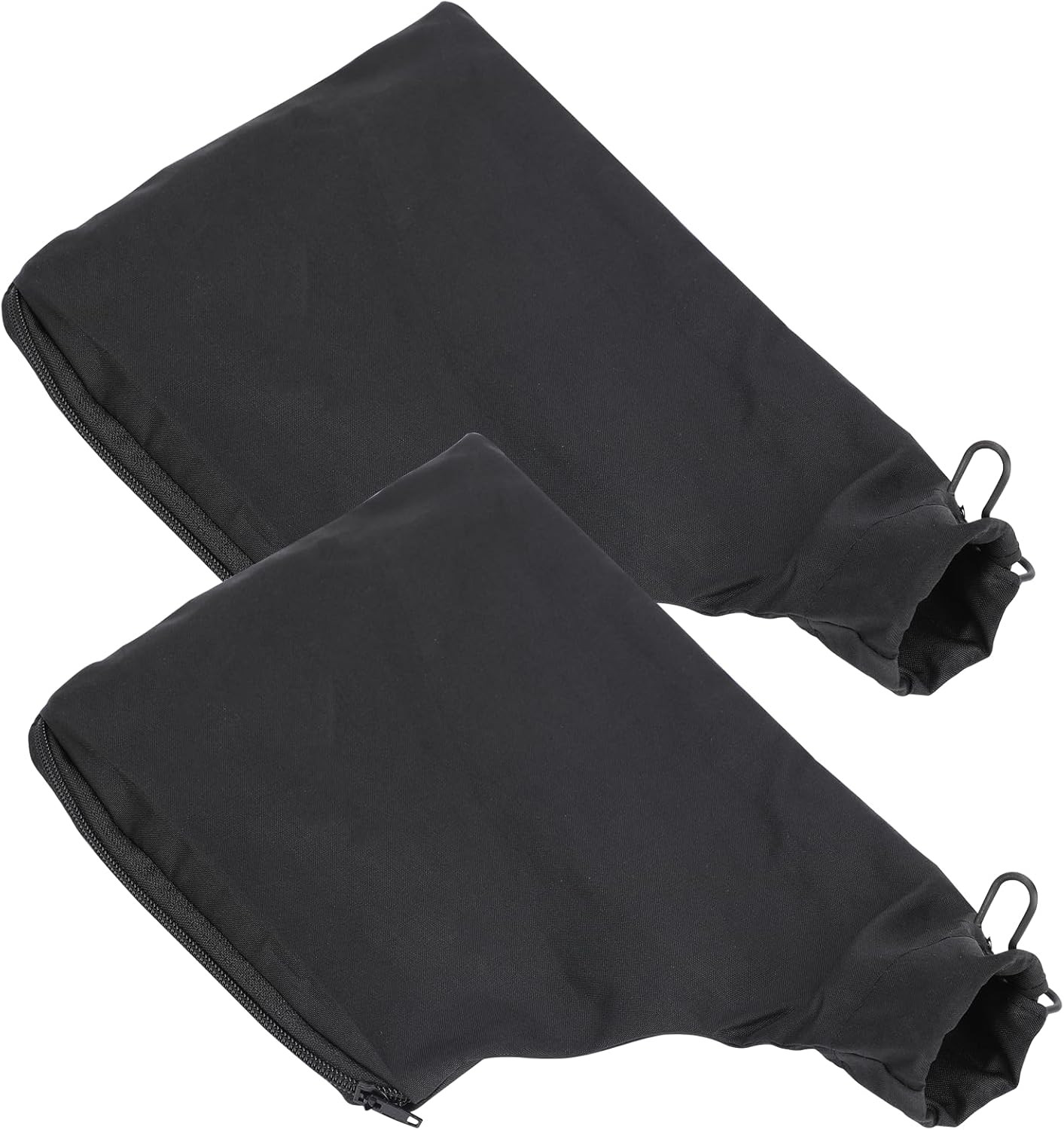 2Pcs Dust Bag for Miter Saw 255 Model Black Dust Collector Bags with Zipper