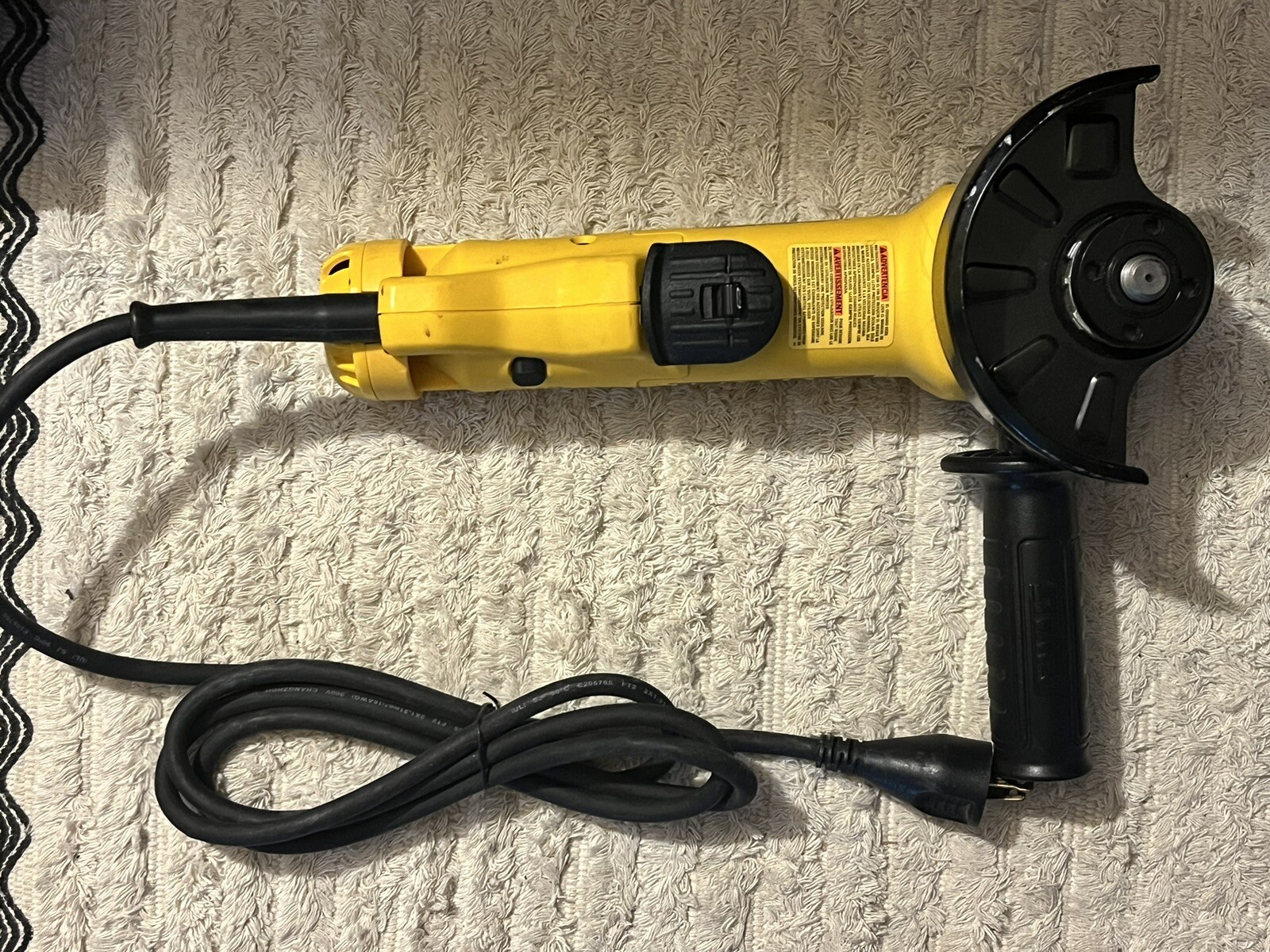 DEWALT DWE402N 120V 4-1/2&Prime; Corded Angle Grinder