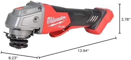 Milwaukee 2888-20 Variable Speed Grinder Tool Only