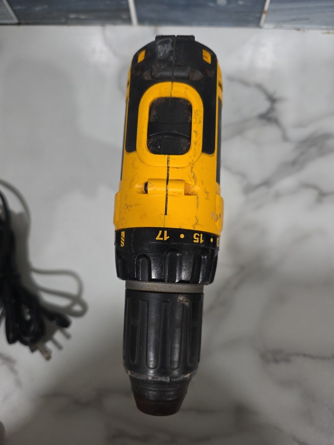 Dewalt DC720 1/2” 12.7mm Cordless Keyless Drill Driver 18Volt With Charger