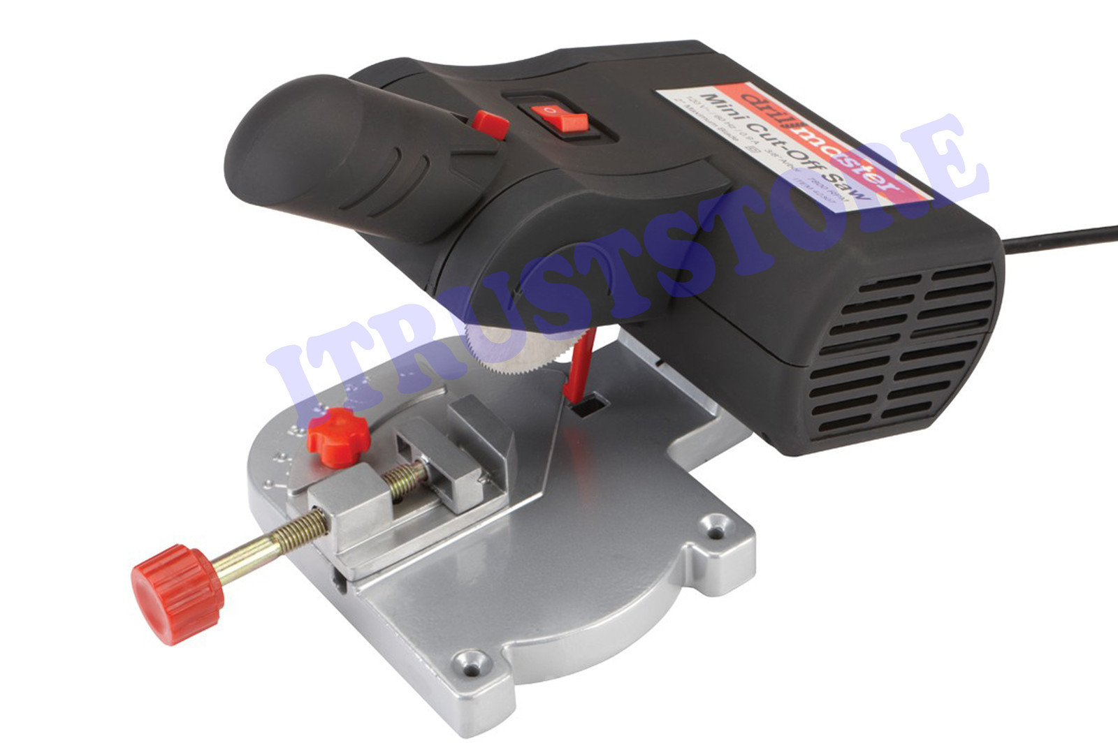 PORTABLE BENCH TOP MINI MITER MITTERED CUT OFF SAW PRECISION METAL WOOD PLASTIC