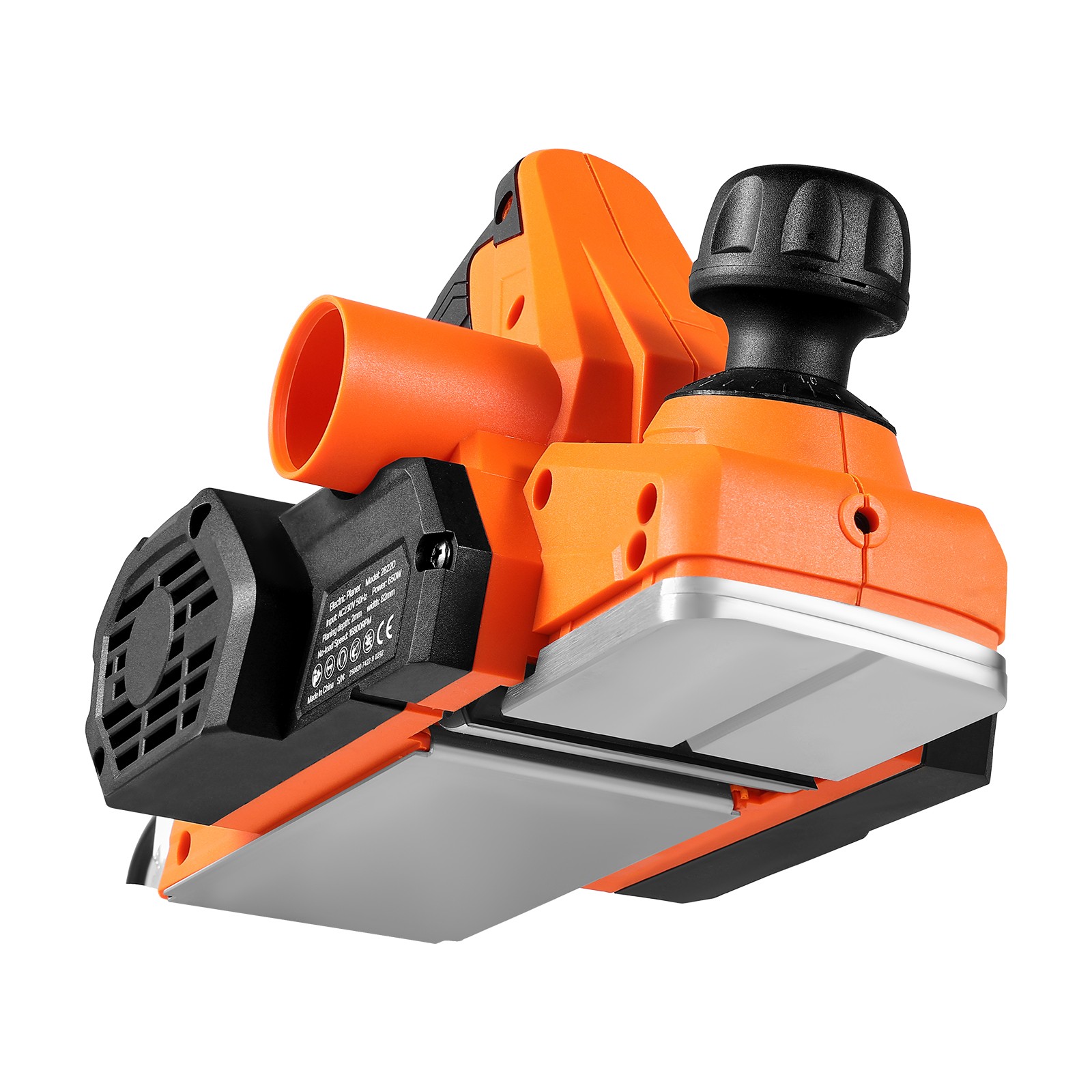 VEVOR Electric Hand Planer 3-1/4-Inch Corded Power Planer Woodworking 16800 RPM