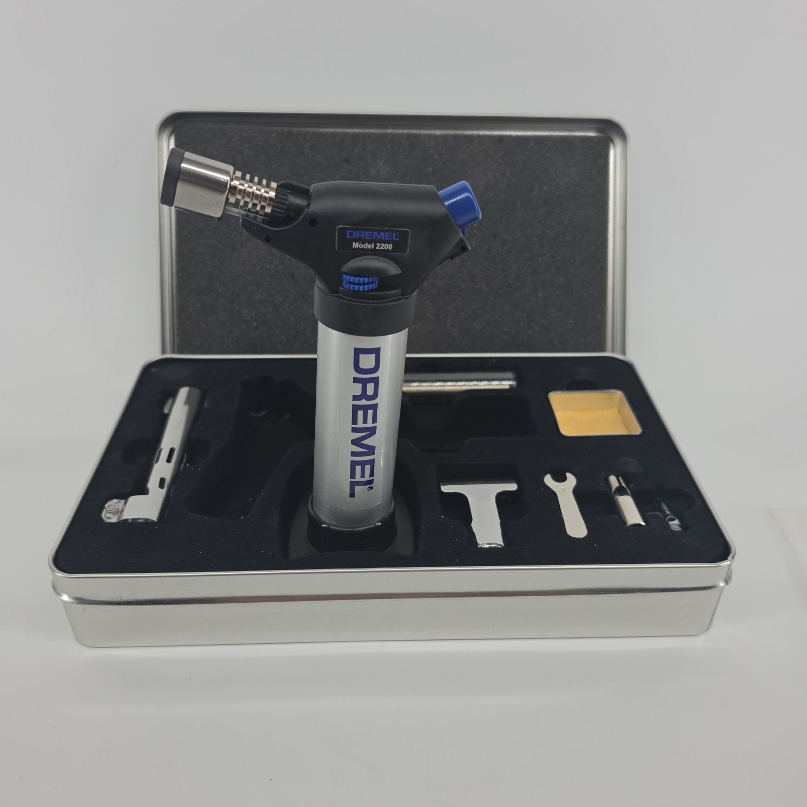 Dremel VersaFlame Multi-Function Butane Torch Kit (Model 2200) Tested