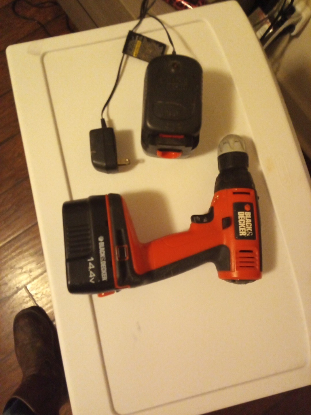 BLACK+DECKER 20V MAX 3/8” Lithium-Ion Cordless Drill/Driver Kit