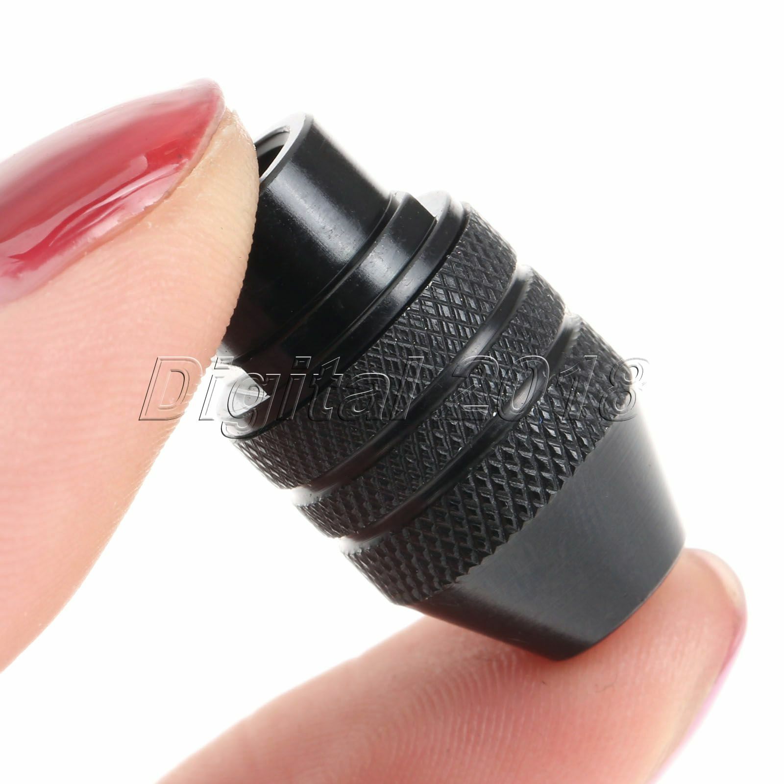 Capacity 0.3 to 3.2mm Multi Chuck Keyless for Home Power Rotary Tool Set 7×0.75