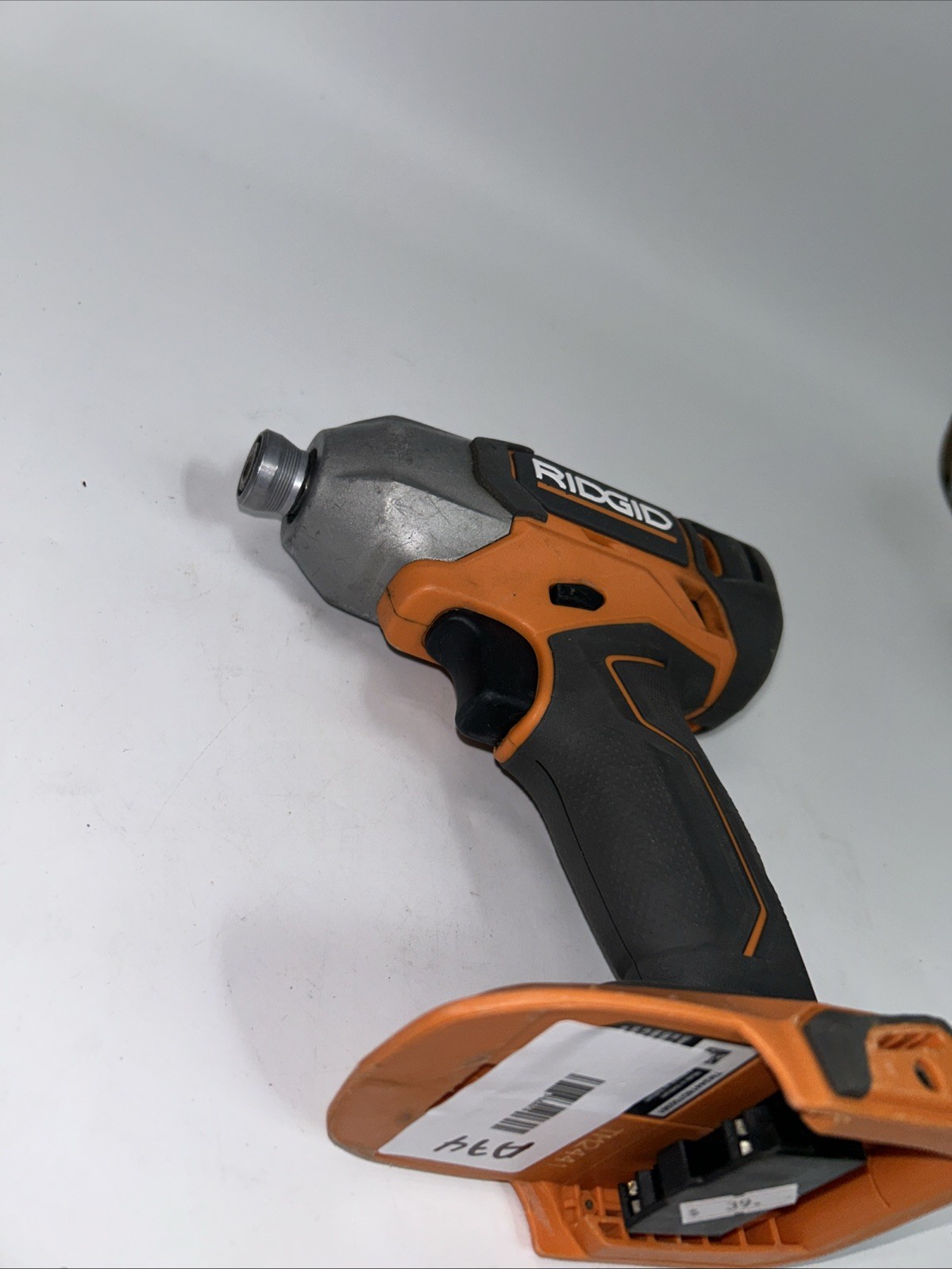 Ridgid 18-Volt 18V 1/4&Prime; Hex Impact Driver R860021 Tool Only A74